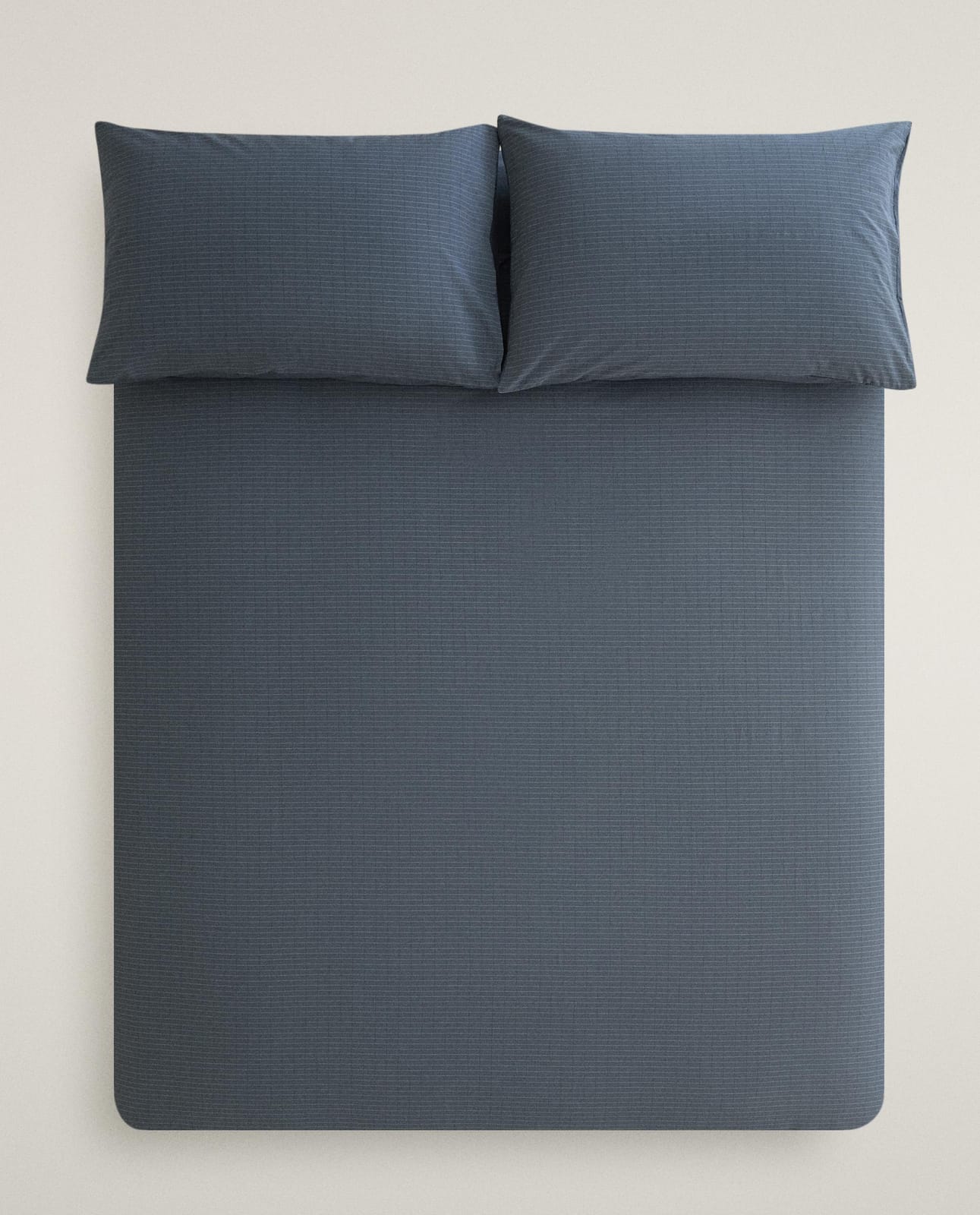 Пододеяльник ZARA HOME двусторонний хлопковый JASNONIEBIESKI 260 x 240 cm