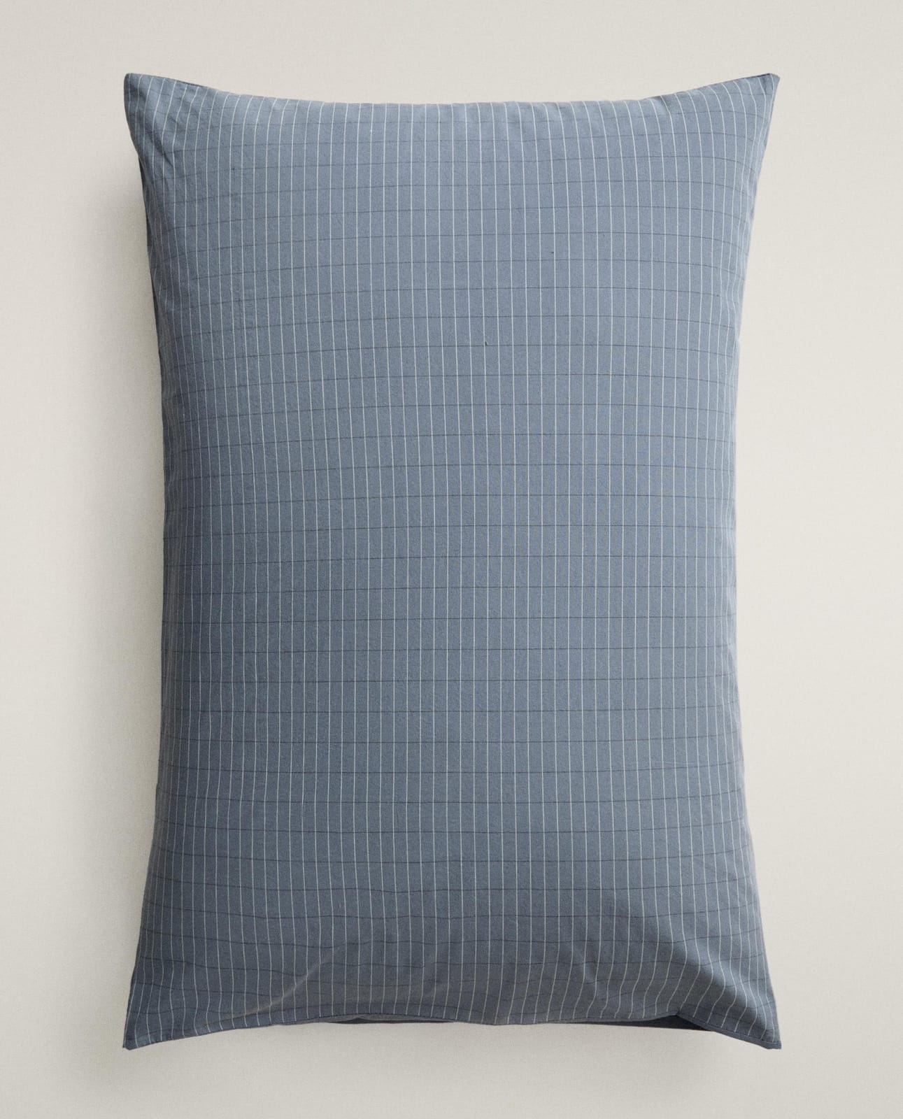 ZARA HOME Двусторонняя наволочка для подушки из хлопка ракурс 7