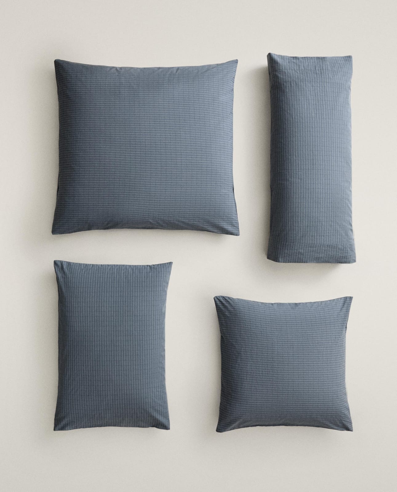 Наволочка ZARA HOME двусторонняя наволочка для подушки из хлопка JASNONIEBIESKI 60 x 60 см
