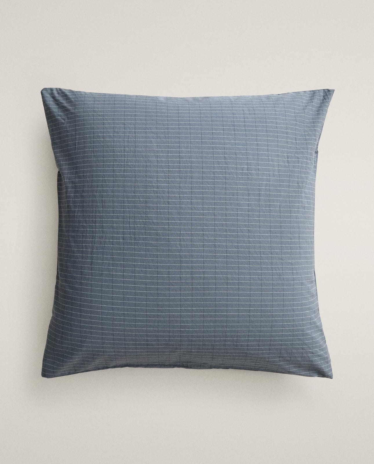 ZARA HOME Двусторонняя наволочка для подушки из хлопка ракурс 6