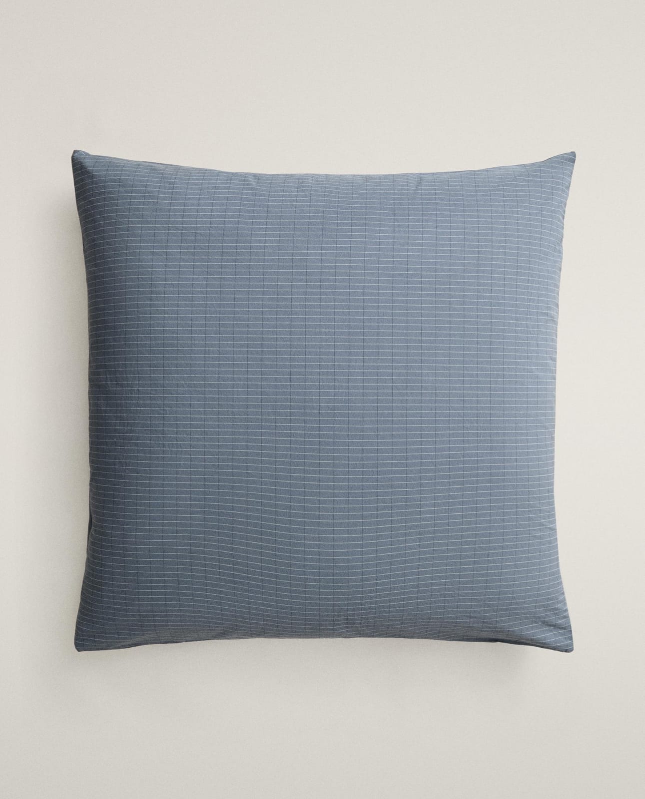 ZARA HOME Двусторонняя наволочка для подушки из хлопка ракурс 8
