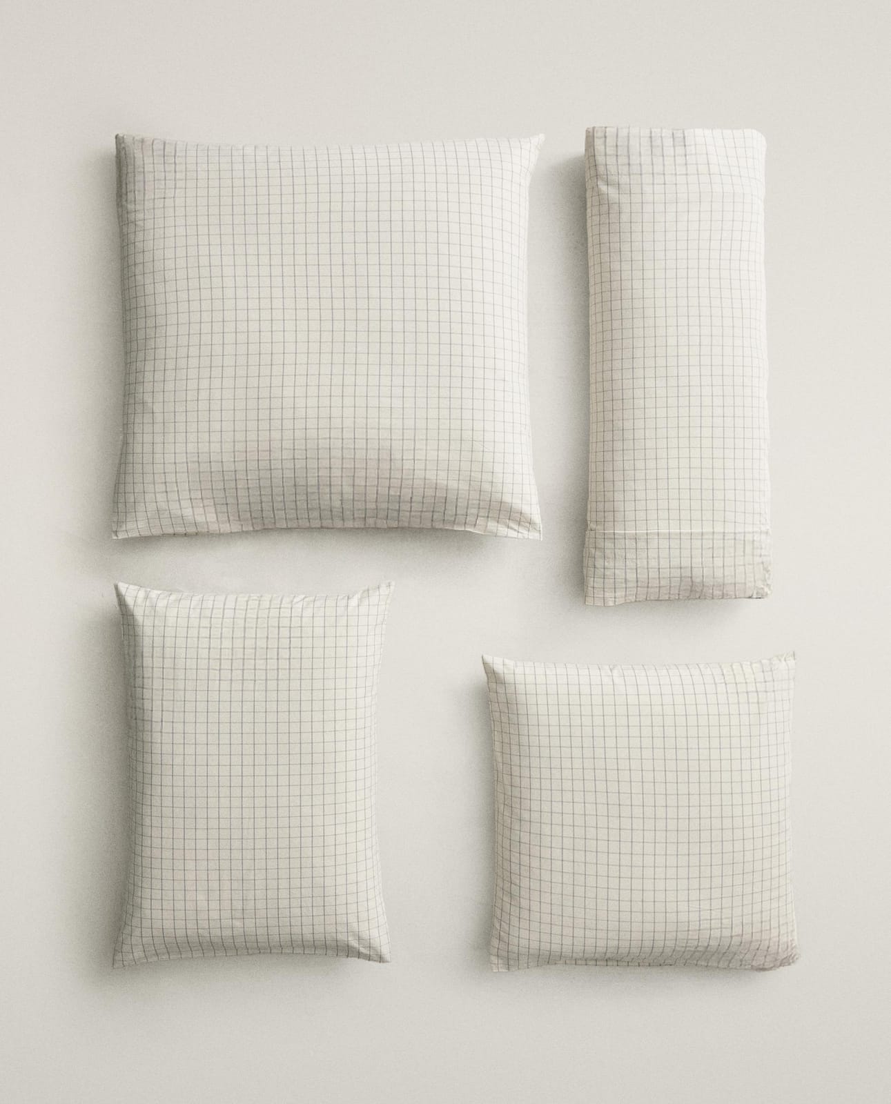 Наволочка ZARA HOME наволочка для подушки из хлопка ECRU 50 x 75 см