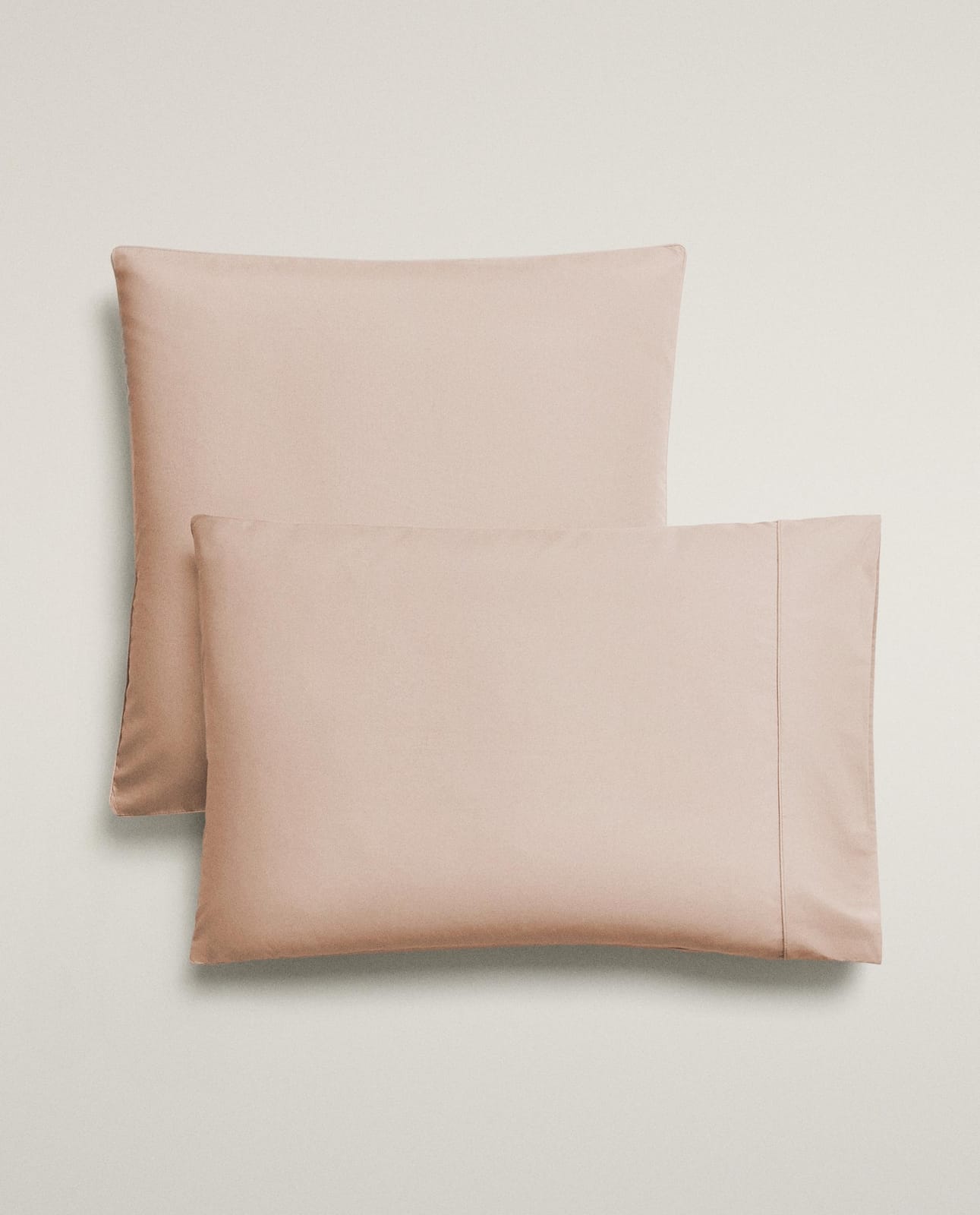 Наволочка ZARA HOME наволочка для подушки из хлопкового перкаля (300 нитей) RÓŻOWY 70 x 90 см