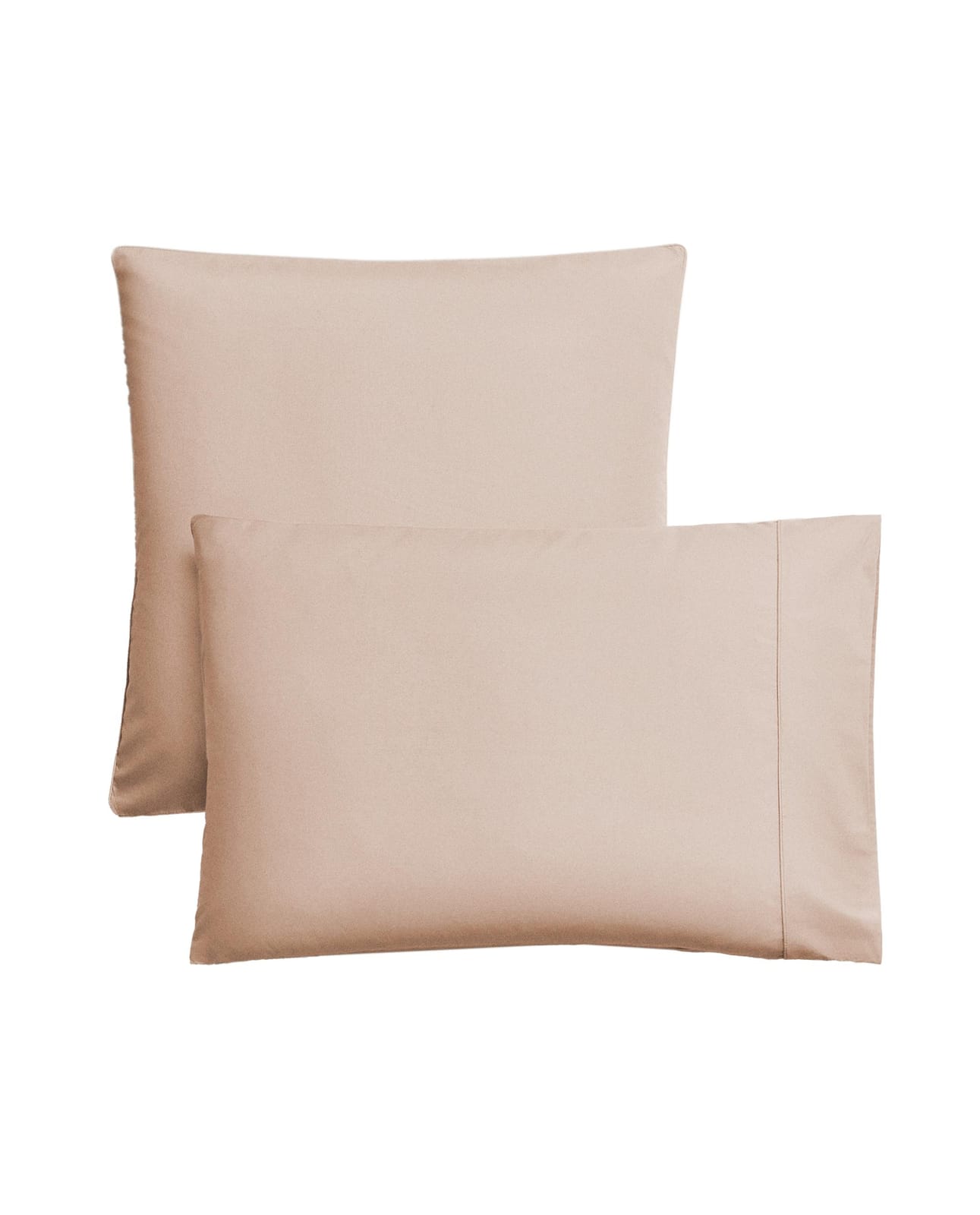 ZARA HOME НАВОЛОЧКА НА ПОДУШКУ ИЗ ХЛОПКОВОГО ПЕРКАЛЯ (300 НИТЕЙ) ракурс 2