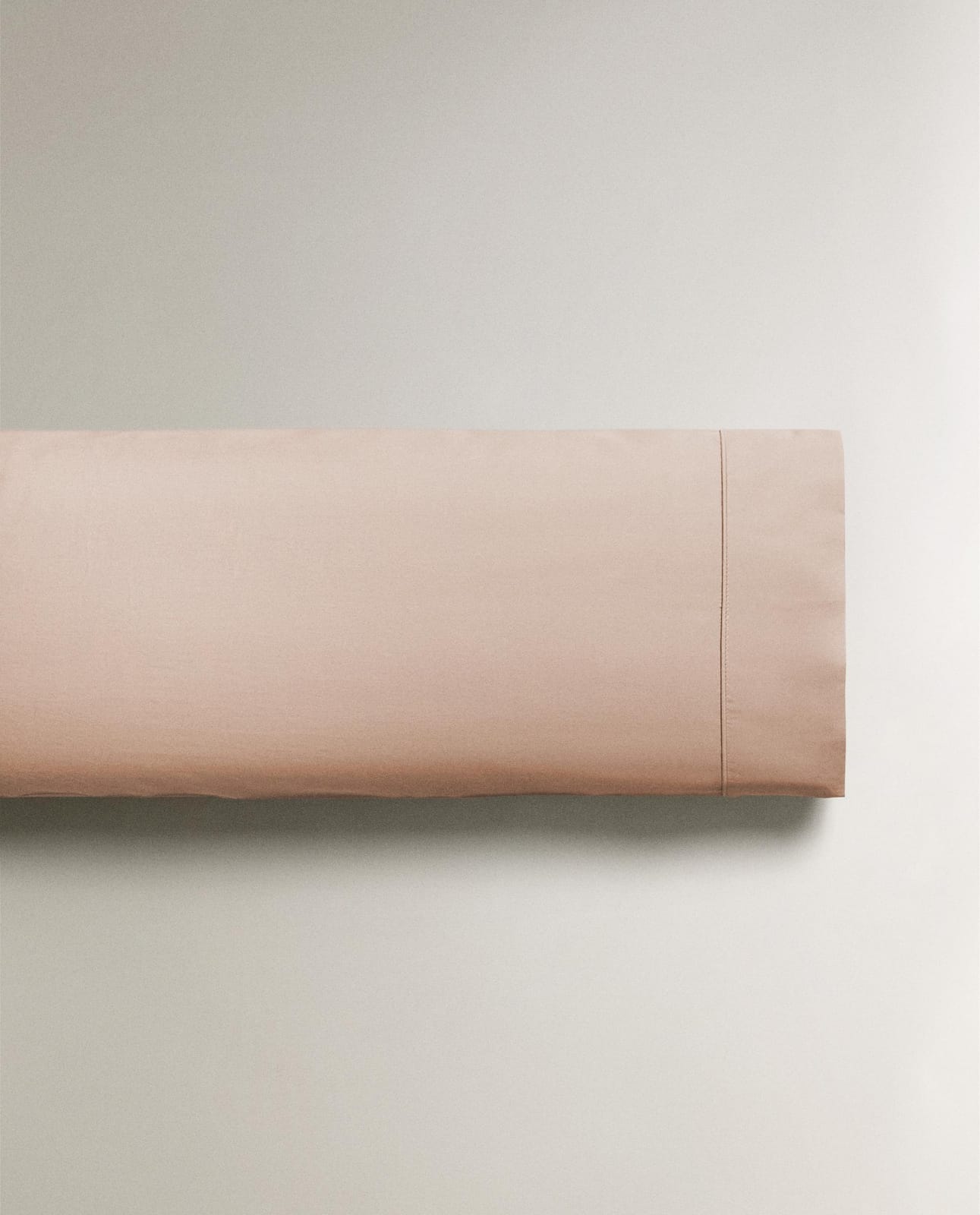 ZARA HOME НАВОЛОЧКА НА ПОДУШКУ ИЗ ХЛОПКОВОГО ПЕРКАЛЯ (300 НИТЕЙ) ракурс 8