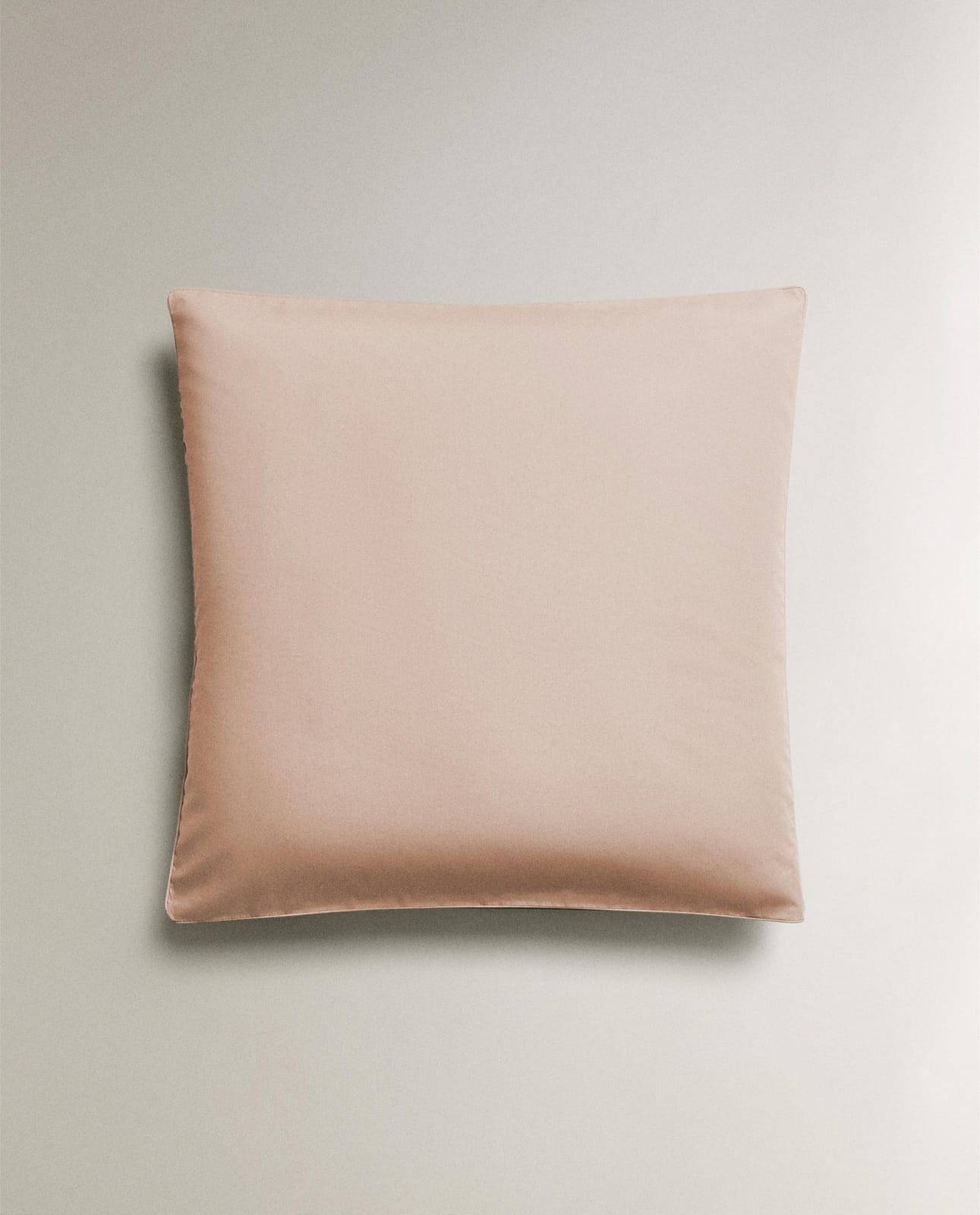ZARA HOME НАВОЛОЧКА НА ПОДУШКУ ИЗ ХЛОПКОВОГО ПЕРКАЛЯ (300 НИТЕЙ) ракурс 6