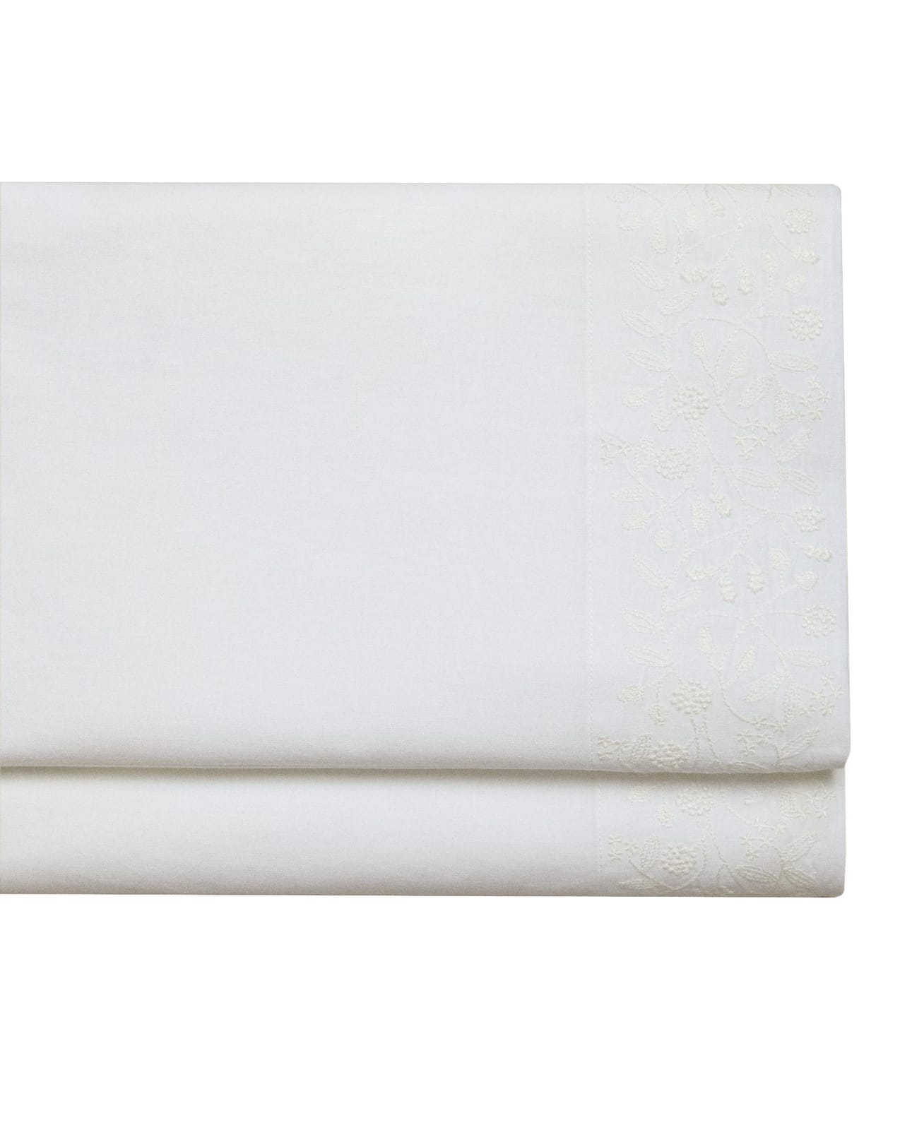 ZARA HOME ПРОСТЫНЯ БЕЗ РЕЗИНКИ ИЗ ХЛОПКА И ЛЬНА С ТИСНЕНИЕМ ракурс 5