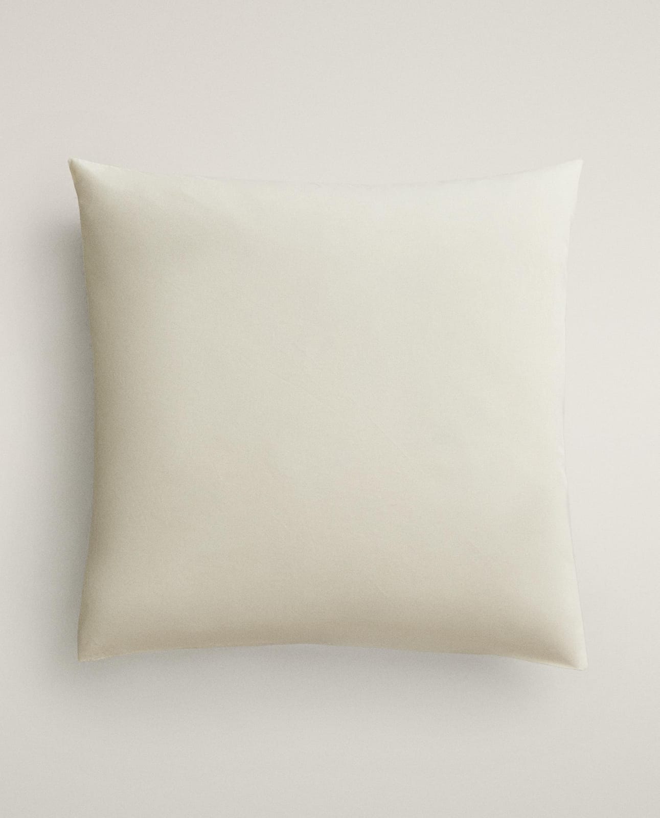 ZARA HOME Двусторонняя наволочка для подушки из перкаля ракурс 6