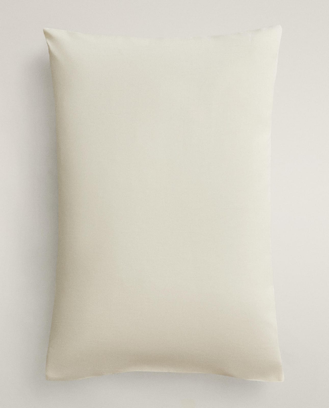 ZARA HOME Двусторонняя наволочка для подушки из перкаля ракурс 3