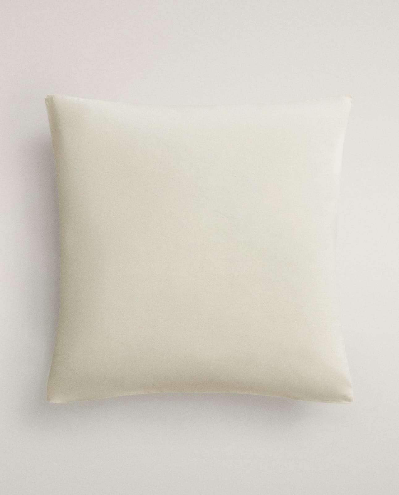 ZARA HOME Двусторонняя наволочка для подушки из перкаля ракурс 4