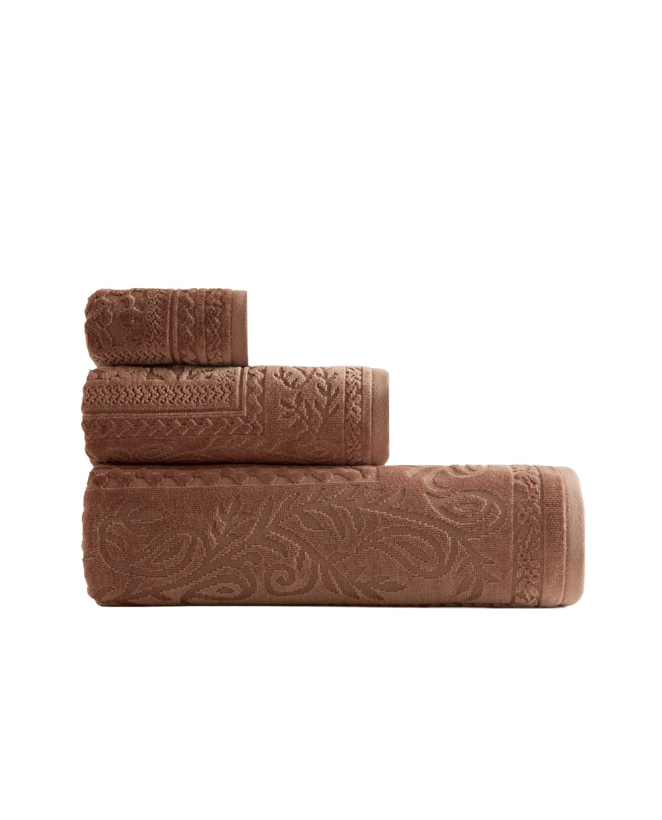 ZARA HOME ЖАККАРДОВОЕ БАННОЕ ПОЛОТЕНЦЕ С ЦВЕТАМИ ракурс 6