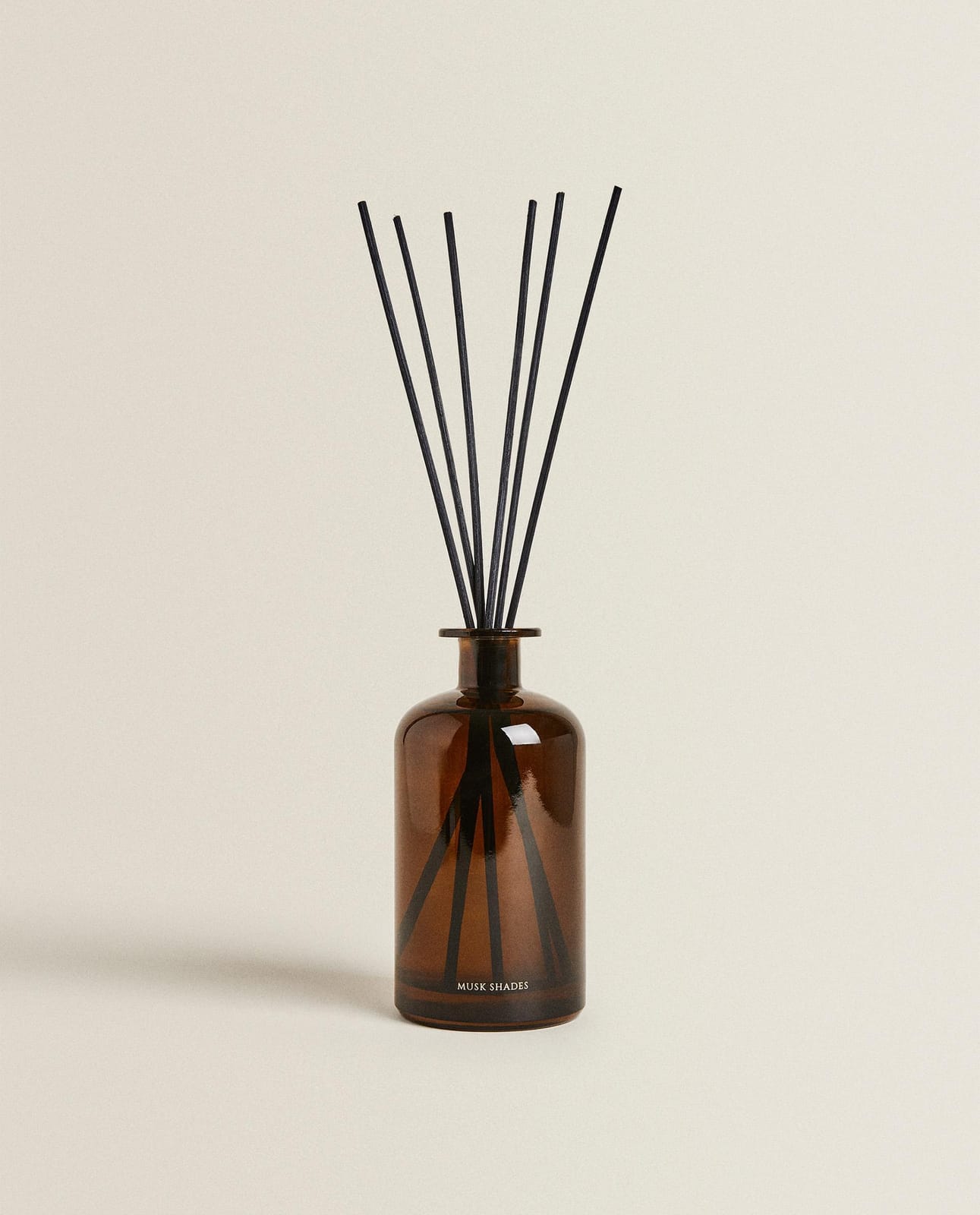 Ароматический диффузор ZARA HOME (500 ML) ароматические палочки MUSK SHADES PASTELOWY ŻÓŁTY 29 x 8 x 8 cm