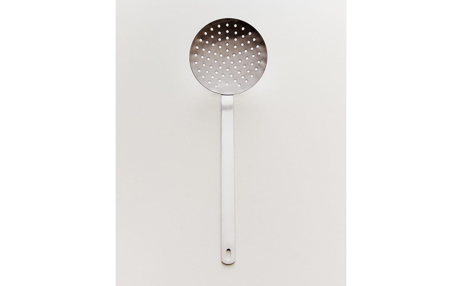 ZARA HOME ЛОЖКА-ШУМОВКА ИЗ НЕРЖАВЕЮЩЕЙ СТАЛИ ракурс 2