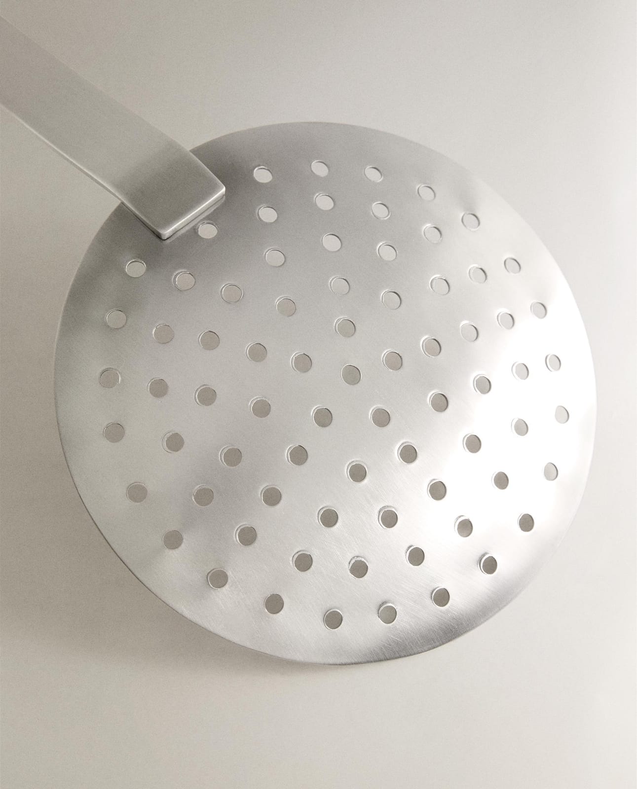 ZARA HOME ЛОЖКА-ШУМОВКА ИЗ НЕРЖАВЕЮЩЕЙ СТАЛИ ракурс 6