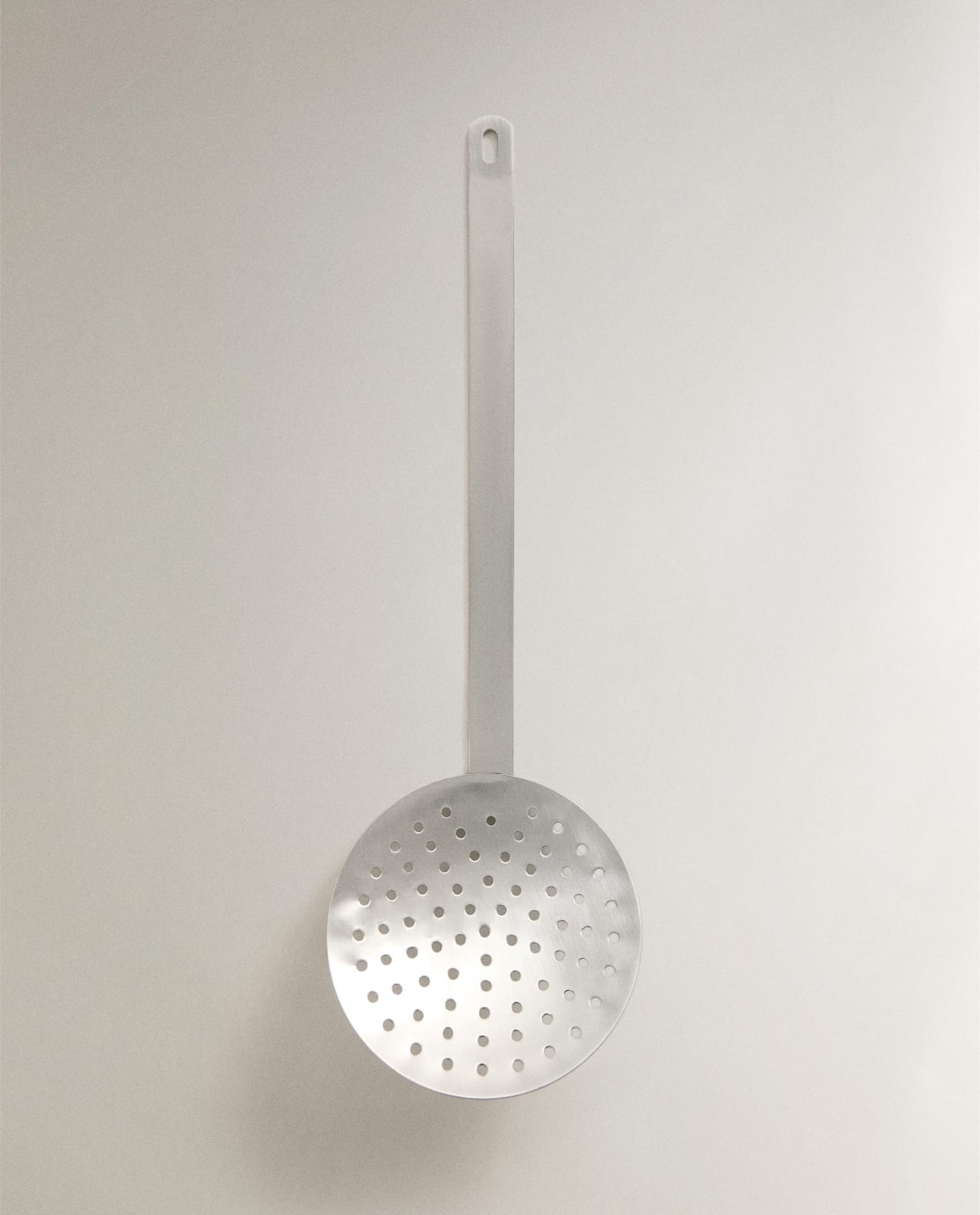 Шумовка ZARA HOME ЛОЖКА-ШУМОВКА ИЗ НЕРЖАВЕЮЩЕЙ СТАЛИ STALOWY 6 x 32 x 10.6 cm