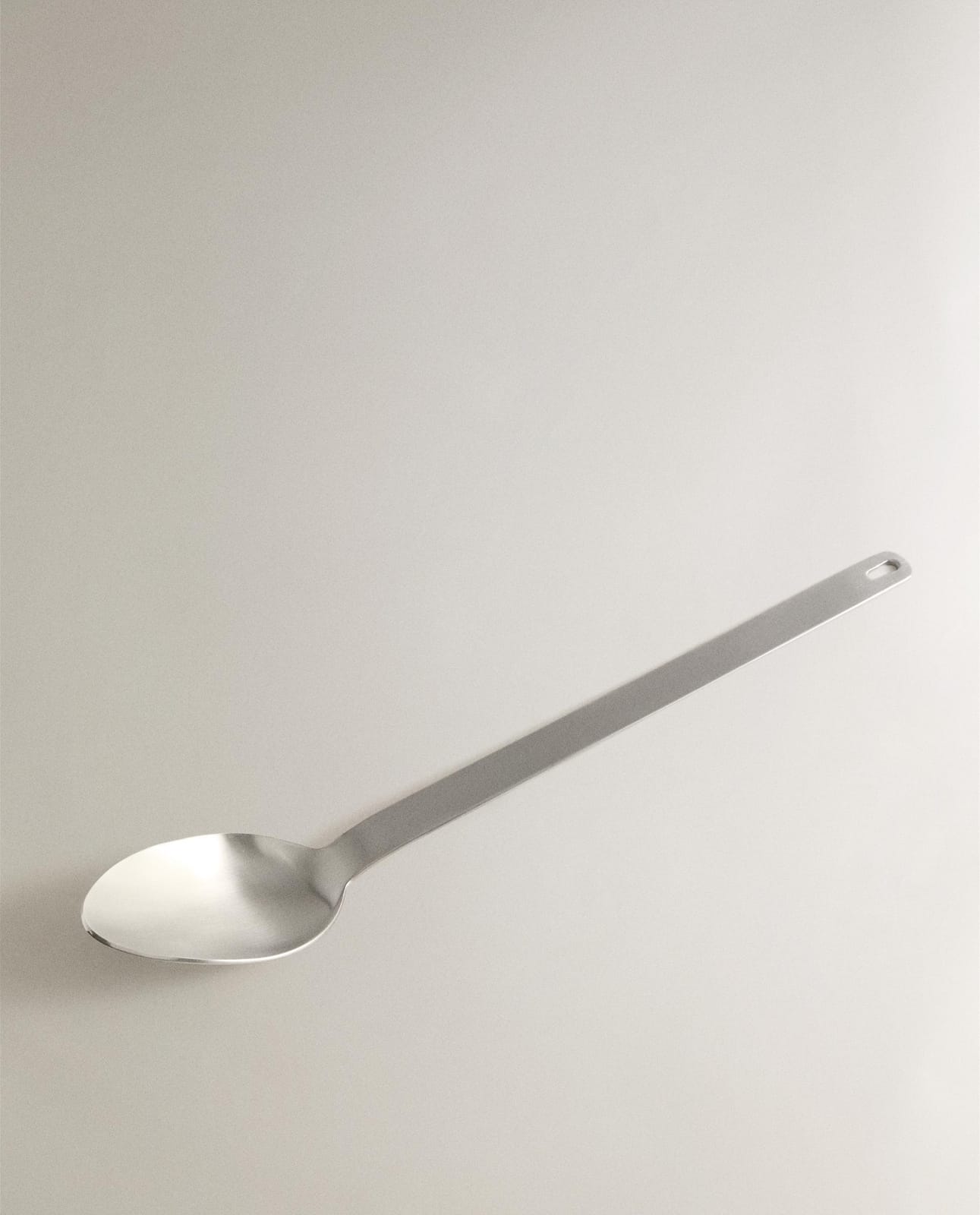 ZARA HOME ЛОЖКА ДЛЯ ПОДАЧИ ИЗ НЕРЖАВЕЮЩЕЙ СТАЛИ ракурс 8
