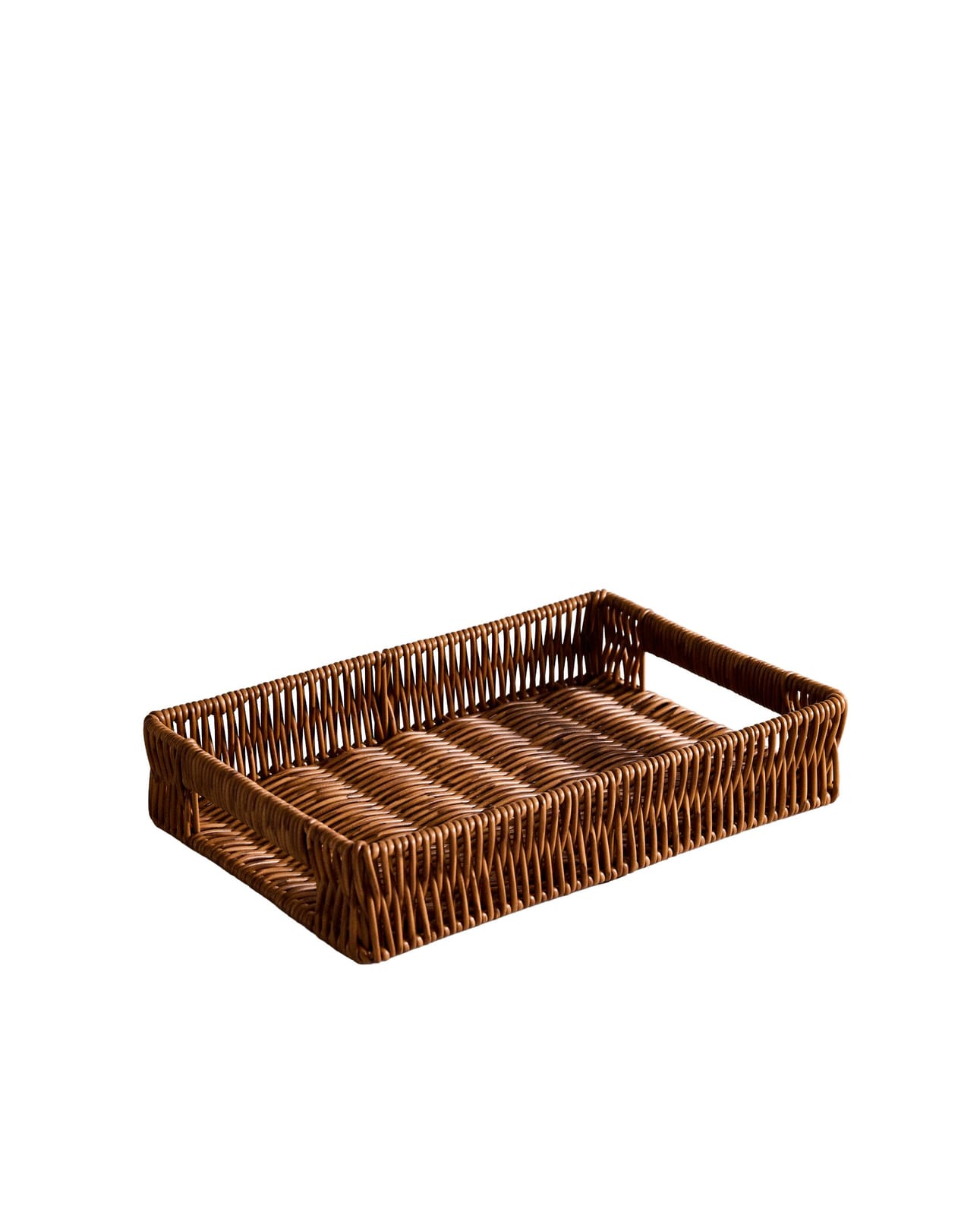 ZARA HOME ПРЯМОУГОЛЬНАЯ КОРЗИНА ИЗ ПЕРЕРАБОТАННОГО ПЛАСТИКА ракурс 3