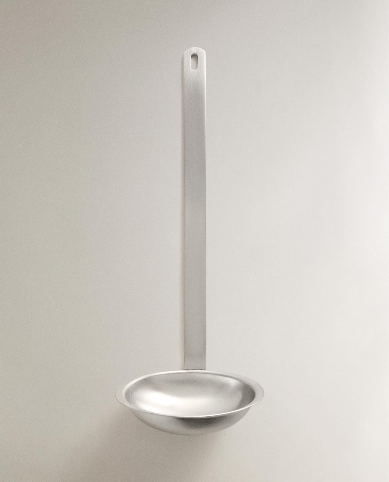 Половник ZARA HOME РОНДЕЛЬ ИЗ НЕРЖАВЕЮЩЕЙ СТАЛИ STALOWY 7.5 x 29 x 10.5 cm