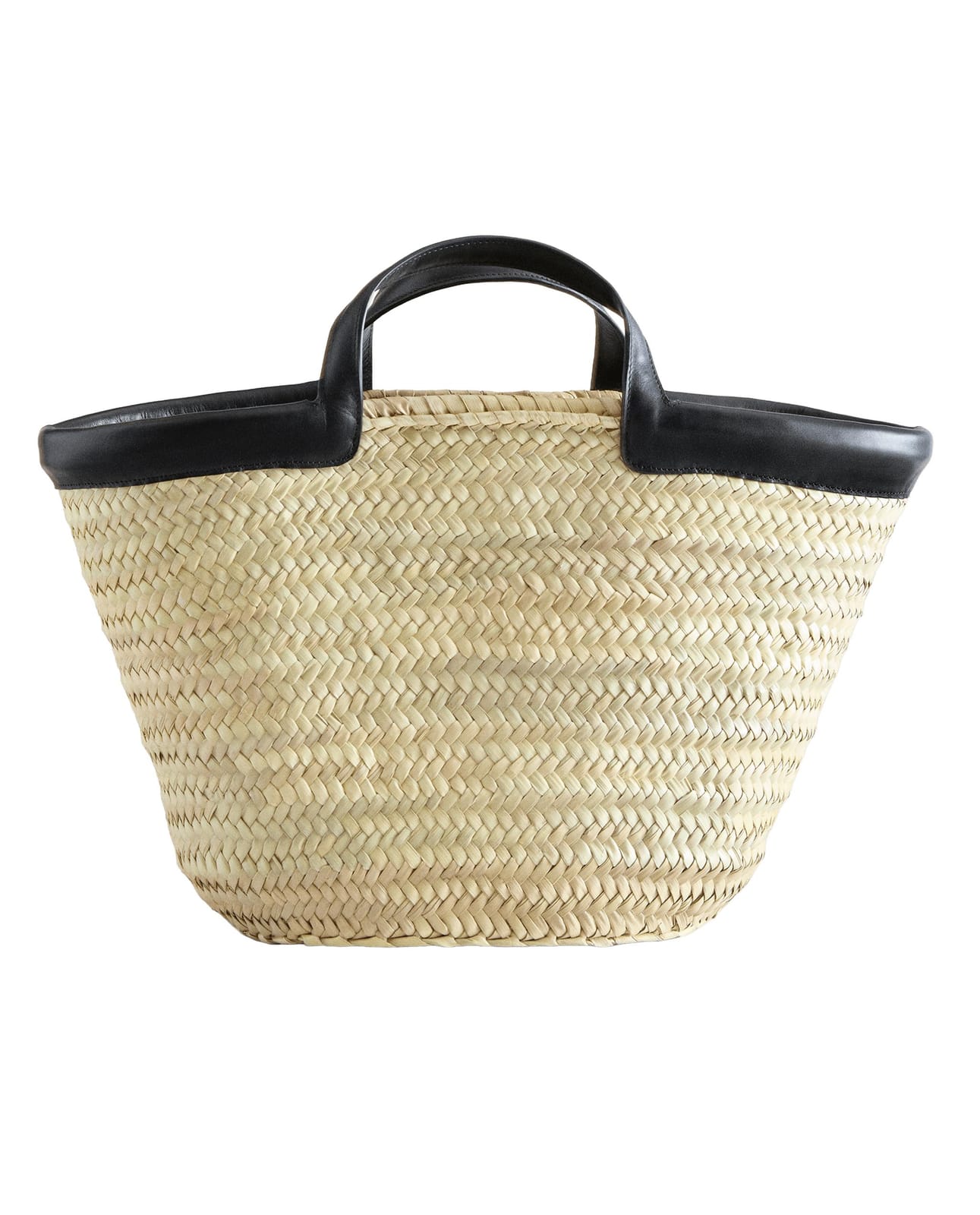 ZARA HOME TORBA PLAŻOWA ZE SKÓRZANYMI ELEMENTAMI ракурс 6