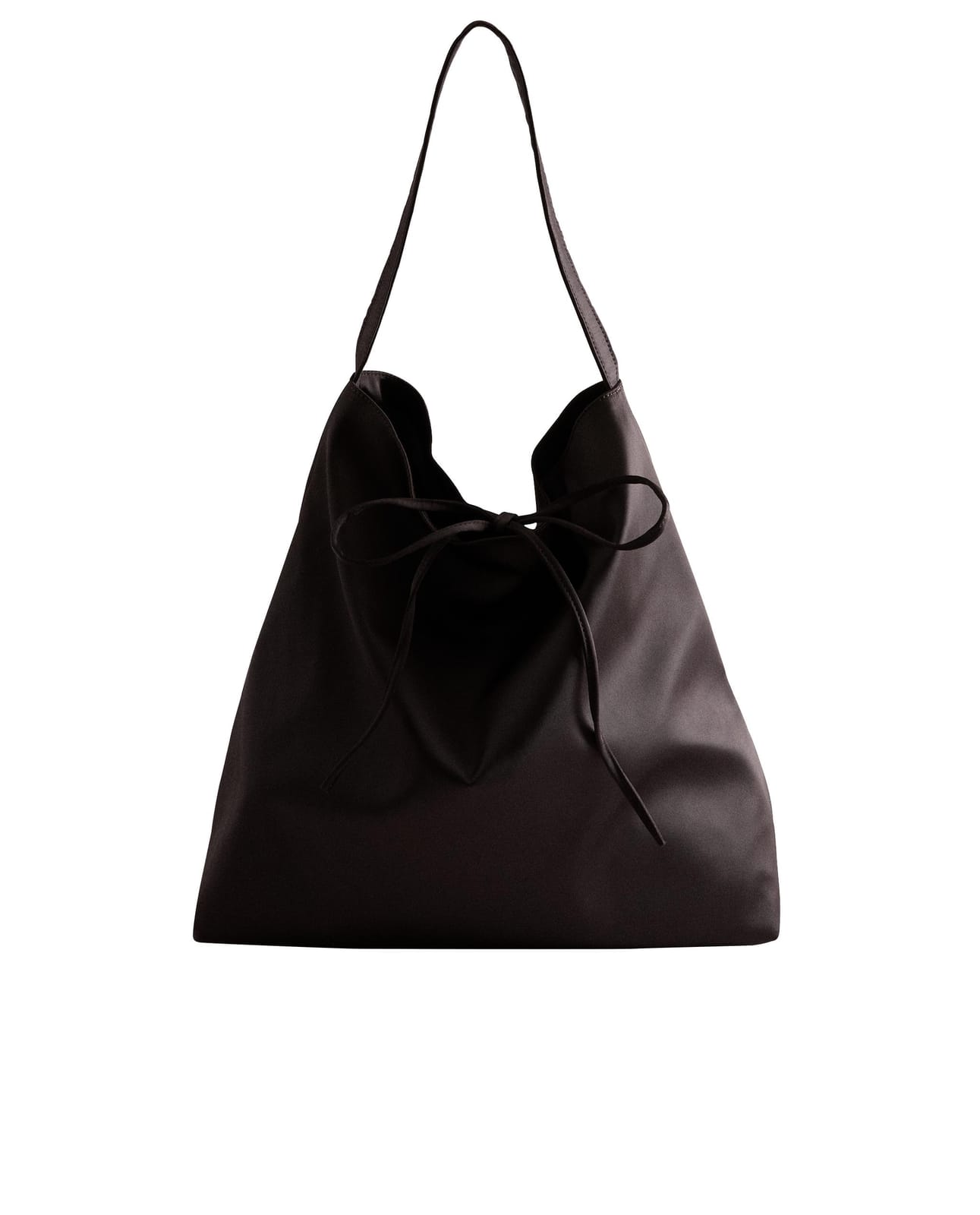 ZARA HOME TORBA SHOPPER ИЗ АТЛАСА ракурс 6