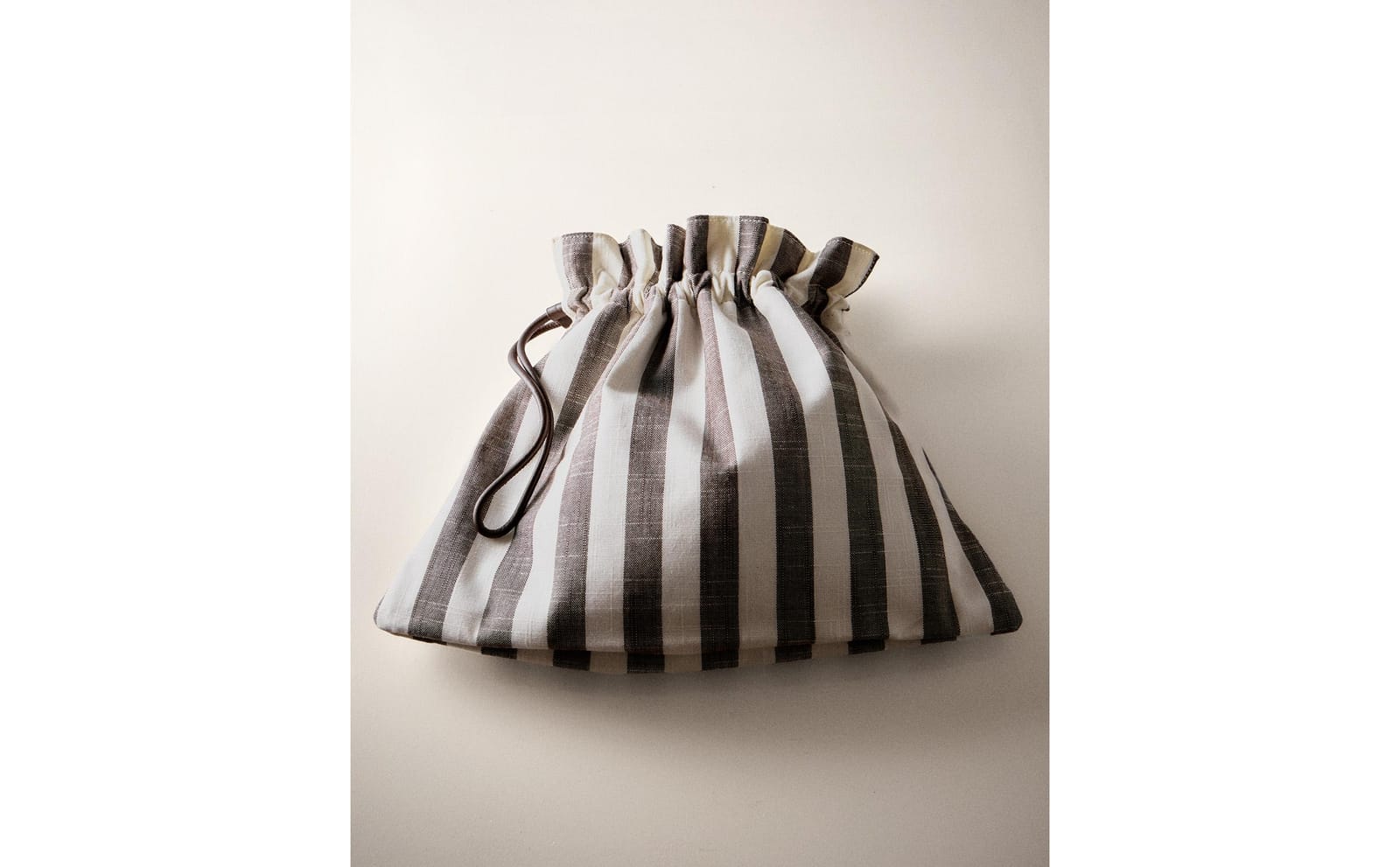 ZARA HOME МИНИСУМКА В ПОЛОСКУ ракурс 7