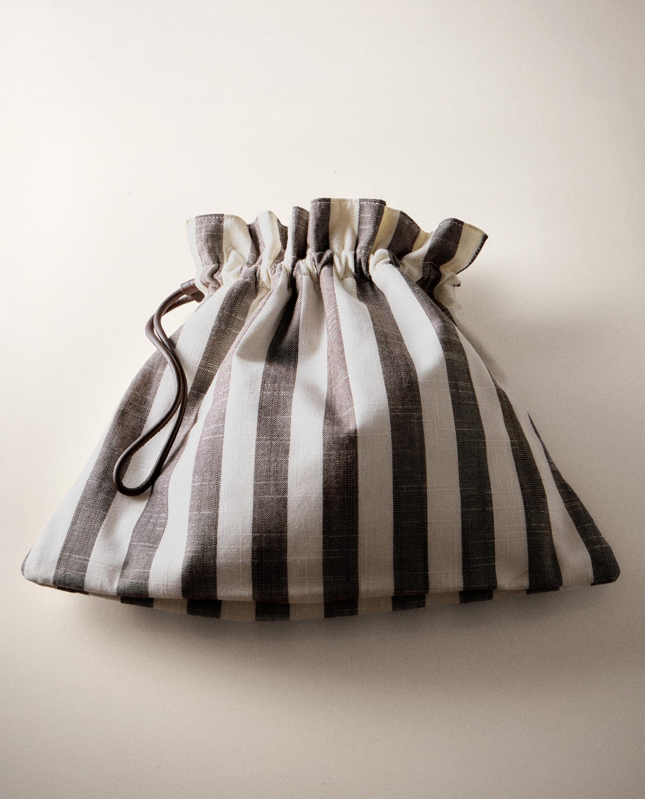ZARA HOME МИНИСУМКА В ПОЛОСКУ ракурс 8