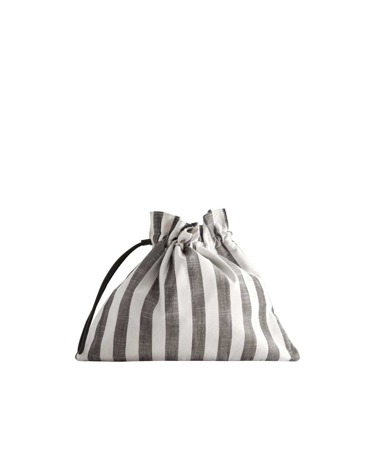 ZARA HOME МИНИСУМКА В ПОЛОСКУ ракурс 6
