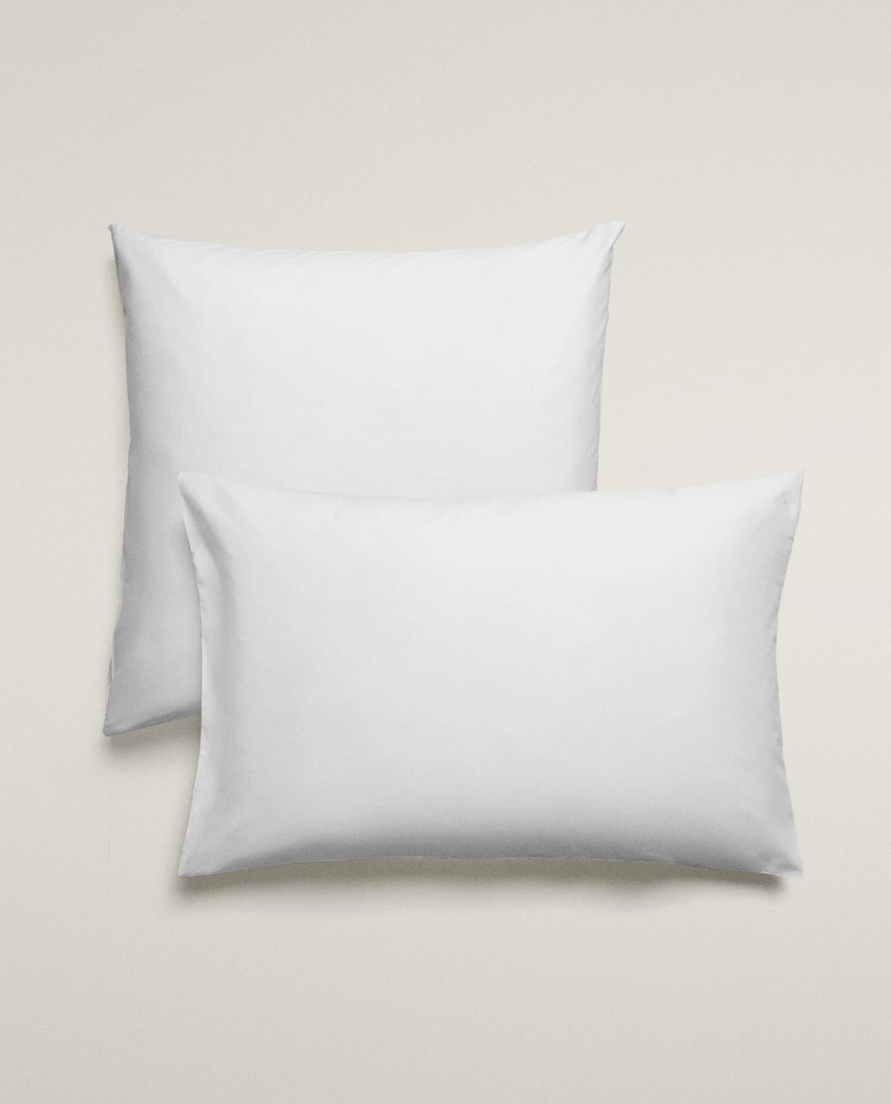 ZARA HOME КОМПЛЕТ ПОСТЕЛЬНОГО БЕЛЬЯ ИЗ ПЕРКАЛИ (200 НИТЕЙ) ракурс 2