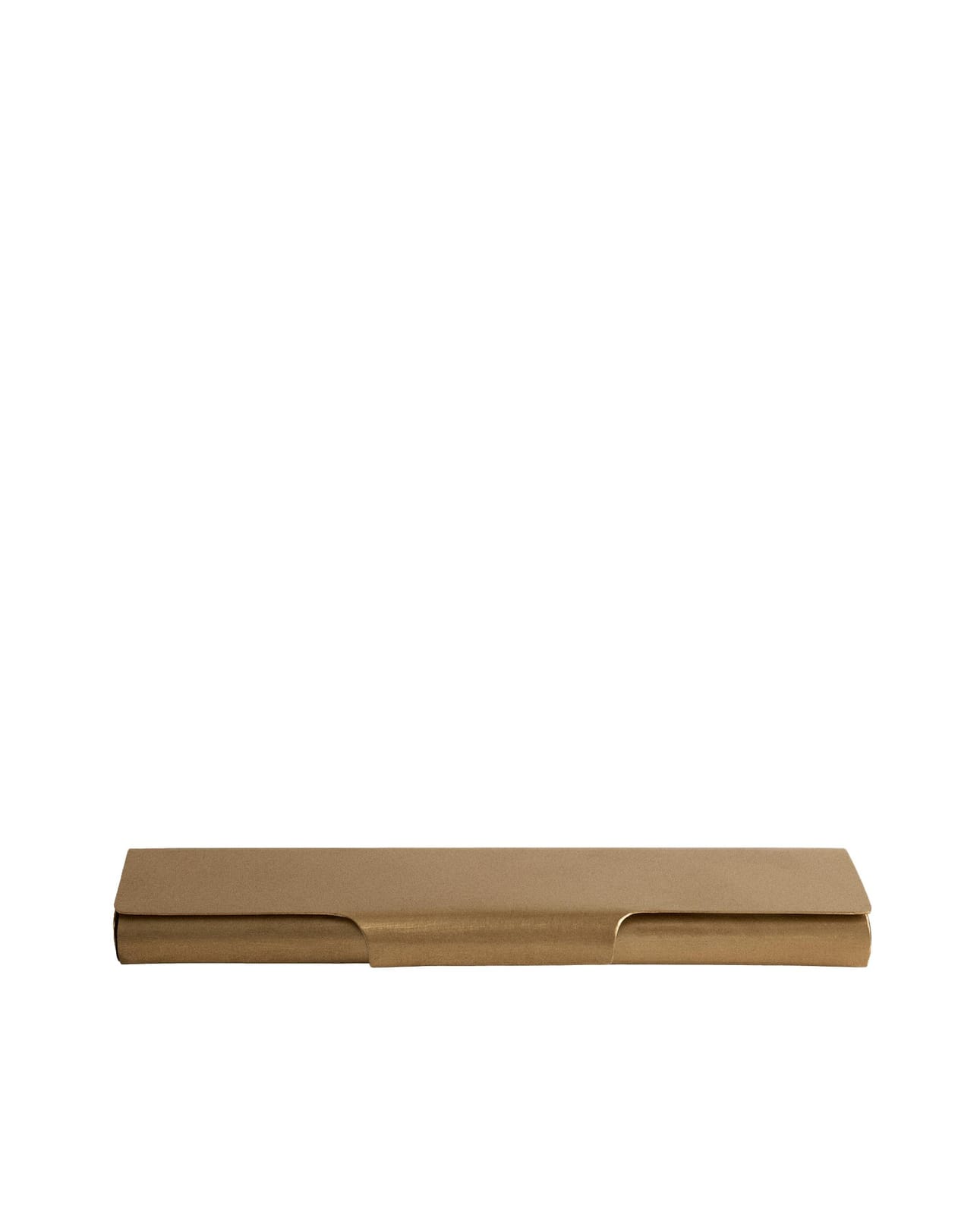 ZARA HOME ЛАТУННЫЙ ЧЕХОЛ ракурс 3