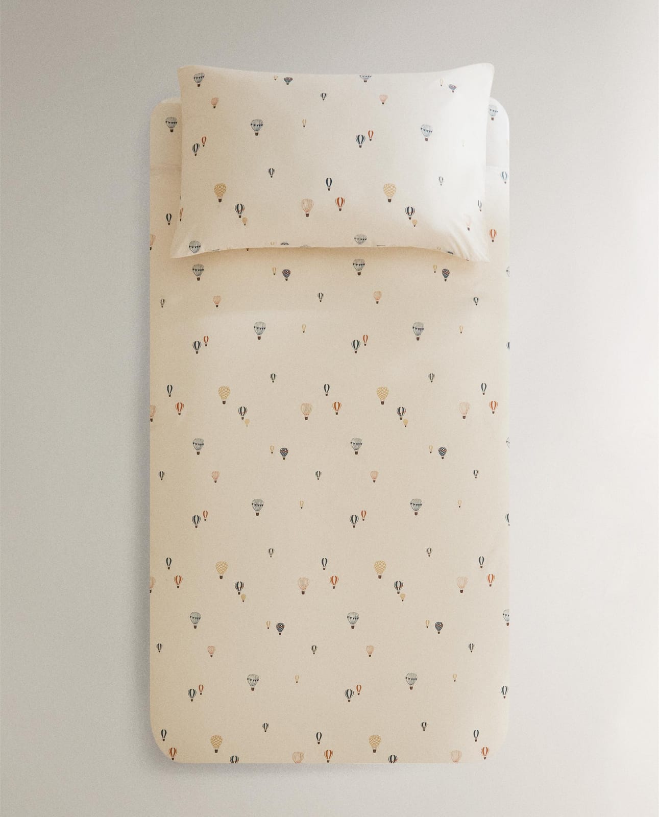 ZARA HOME ДЕТСКАЯ ПОДОДЕЯЛЬНИК В ВОЗДУШНЫЕ ШАРЫ ракурс 8