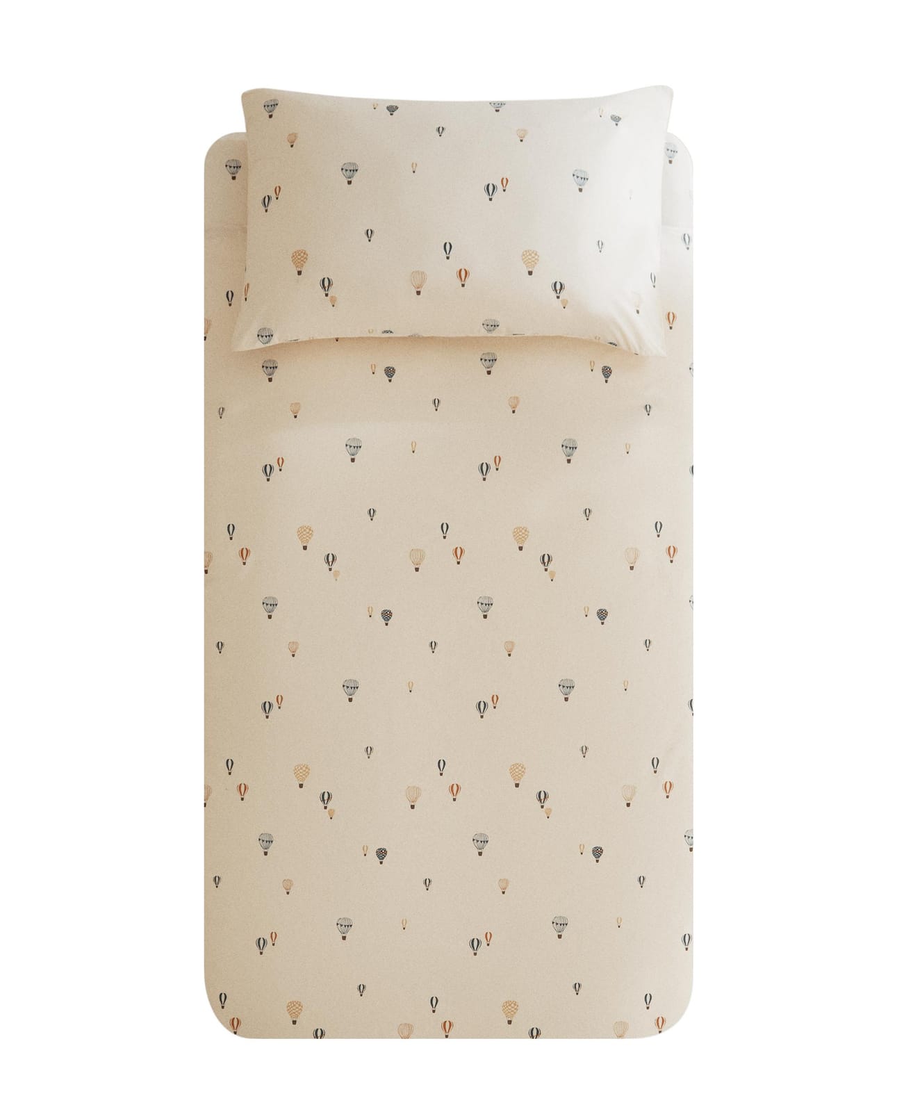 ZARA HOME ДЕТСКАЯ ПОДОДЕЯЛЬНИК В ВОЗДУШНЫЕ ШАРЫ ракурс 6
