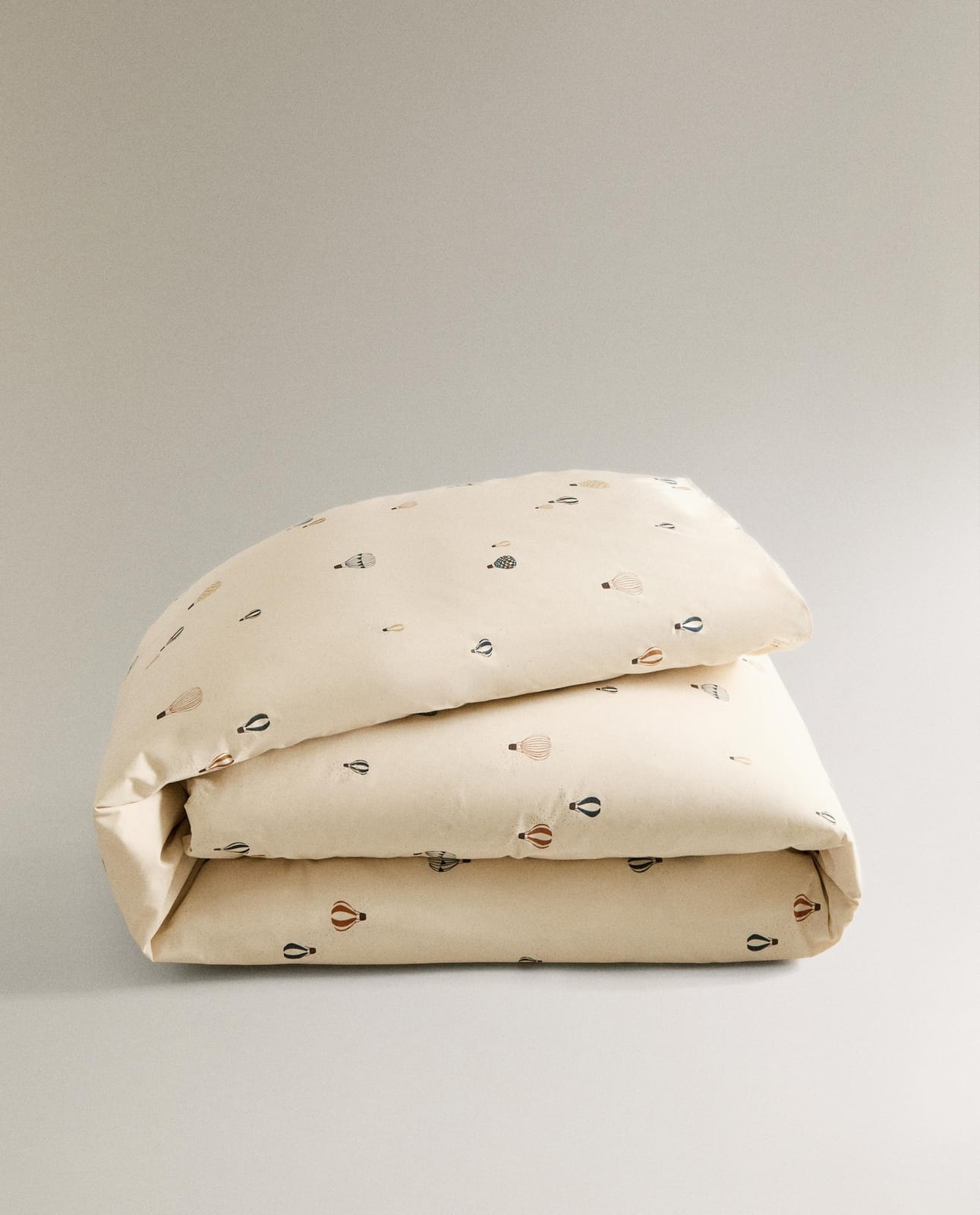 ZARA HOME ДЕТСКАЯ ПОДОДЕЯЛЬНИК В ВОЗДУШНЫЕ ШАРЫ ракурс 3