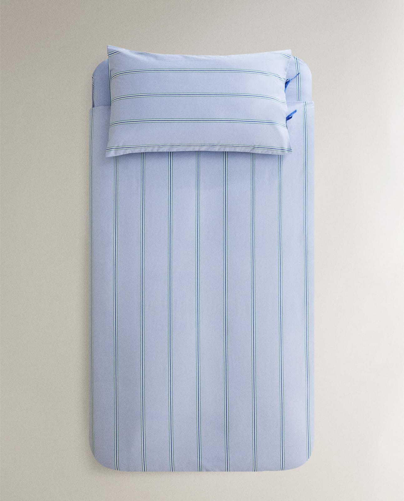 Пододеяльник ZARA HOME ДЕТСКИЙ ПОДОДЕЯЛЬНИК В ПОЛОСКУ NIEBIESKI 135 x 200 см