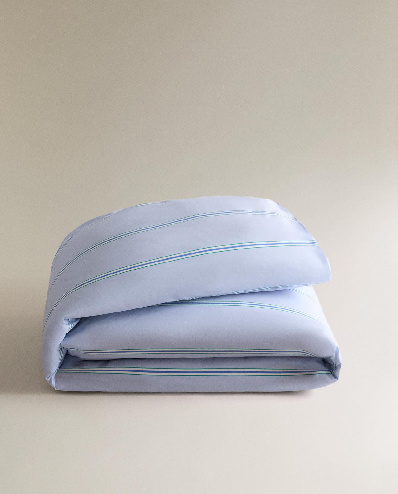 ZARA HOME ДЕТСКИЙ ПОДОДЕЯЛЬНИК В ПОЛОСКУ ракурс 5