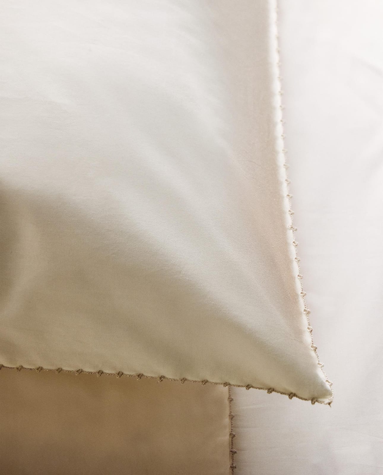 ZARA HOME ДЕТСКАЯ НАВОЛОЧКА НА ПОДУШКУ С ВЫШИВКОЙ „PICUETA” ракурс 5