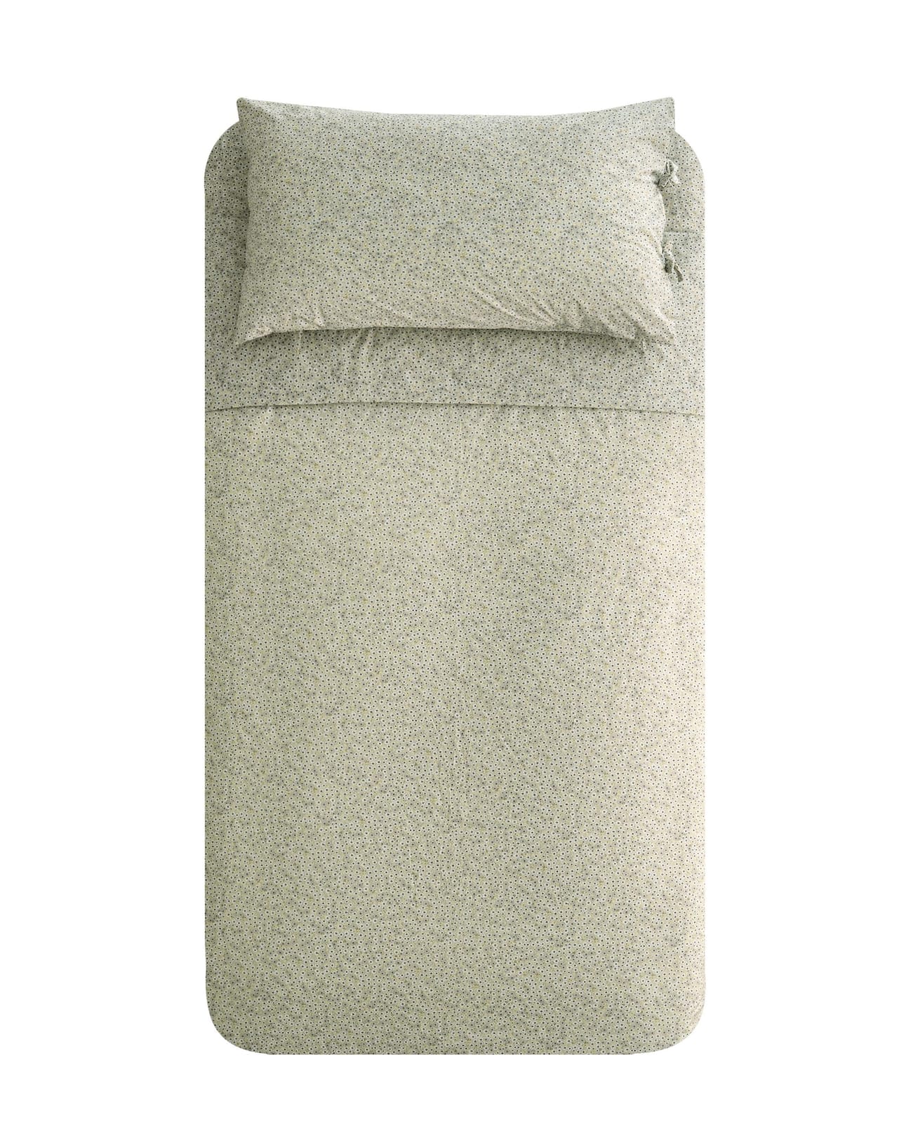 ZARA HOME ПОДОДЕЯЛЬНИК ДЕТСКИЙ В ЦВЕТЫ ракурс 6