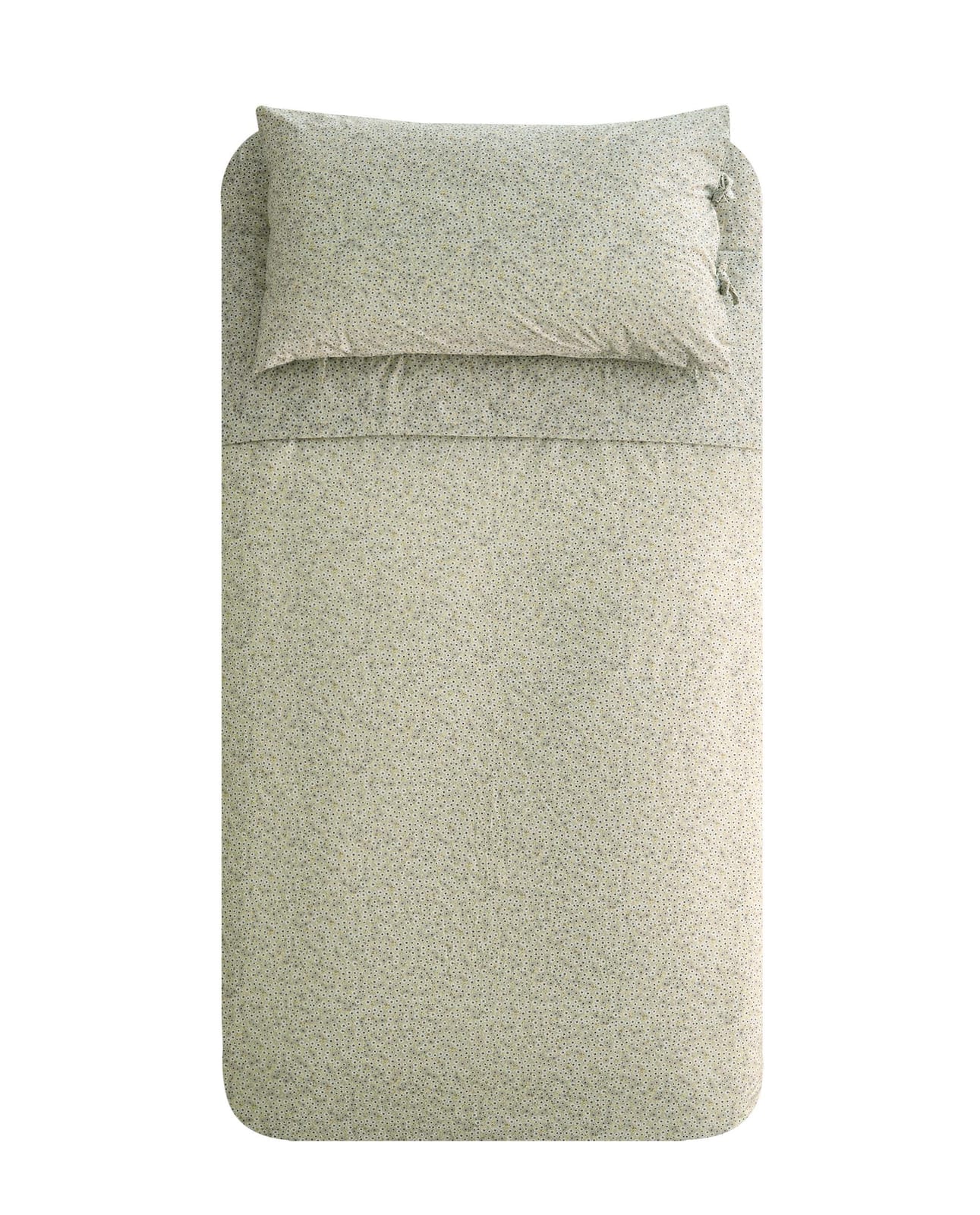 ZARA HOME ПОДОДЕЯЛЬНИК ДЕТСКИЙ В ЦВЕТЫ ракурс 4