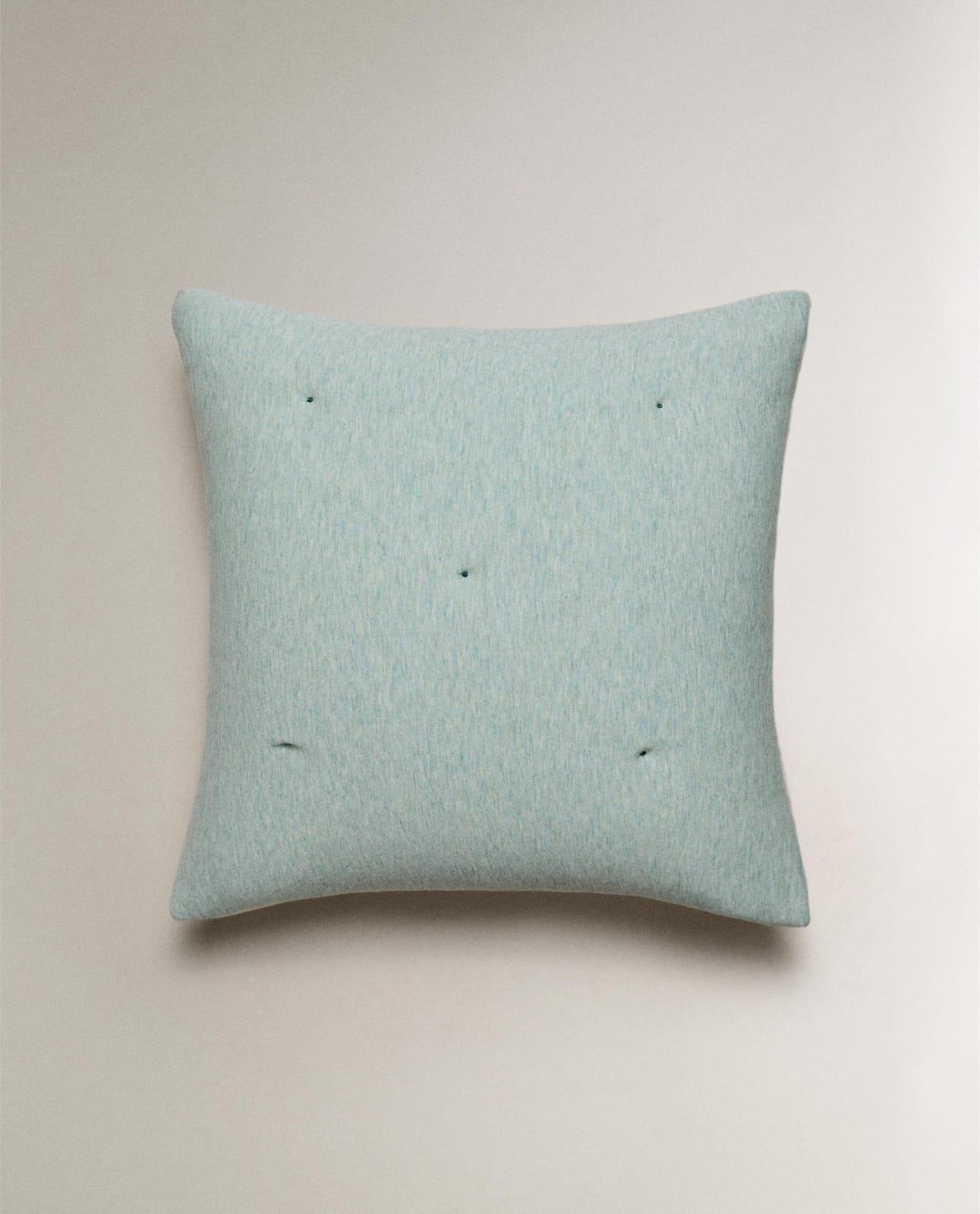 Наволочка декоративная ZARA HOME ДВУСТОРОННЯЯ ДЕТСКАЯ НАВОЛОЧКА JERSEY ZIELONY 40 x 40 cm