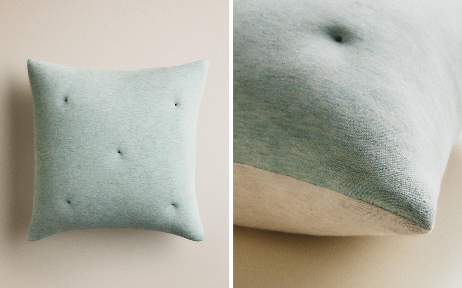 ZARA HOME ДВУСТОРОННЯЯ ДЕТСКАЯ НАВОЛОЧКА JERSEY ракурс 2