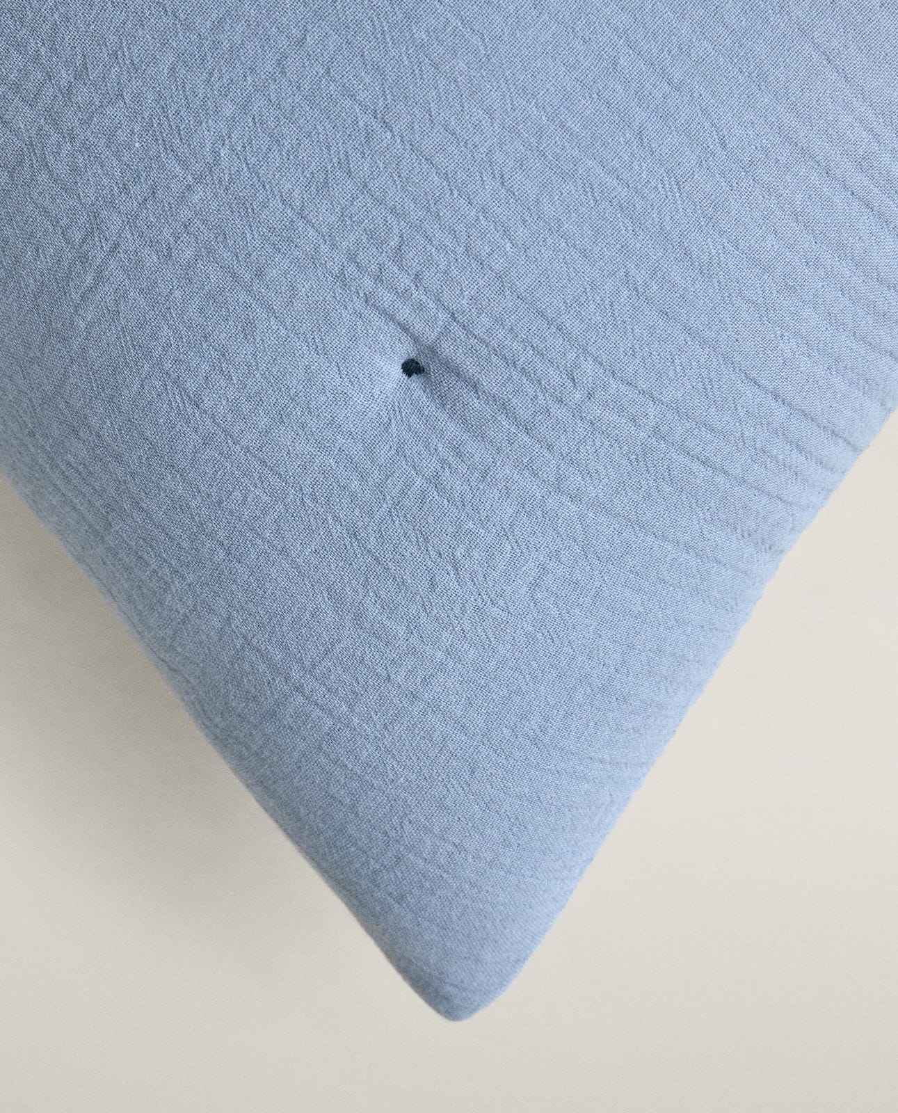 ZARA HOME ДЕТСКАЯ НАВОЛОЧКА ДЛЯ ДЕКОРАТИВНОЙ ПОДУШКИ ИЗ ШИФОНА ракурс 7