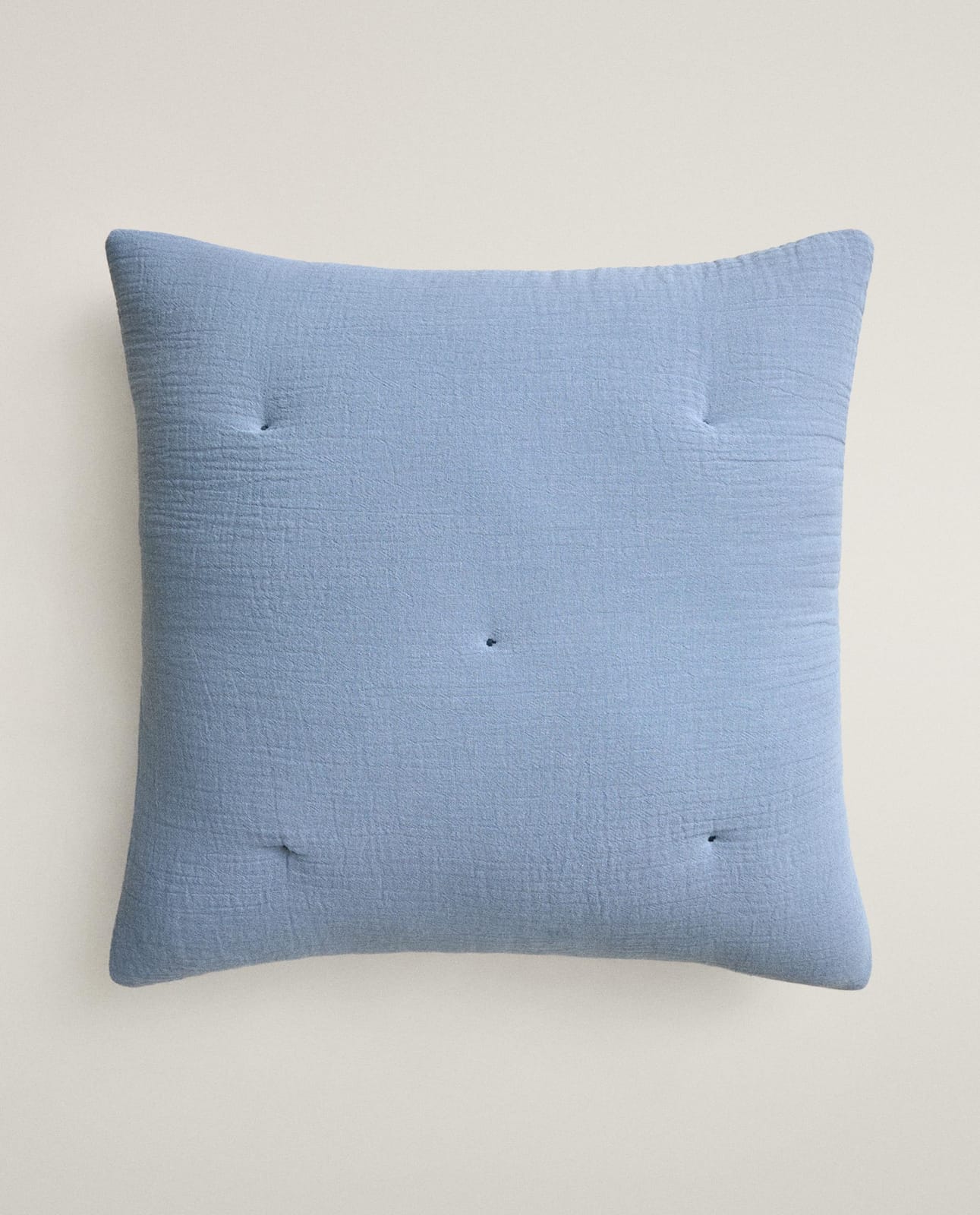 Наволочка декоративная ZARA HOME детская наволочка для декоративной подушки из шифона NIEBIESKI 40 x 40 см