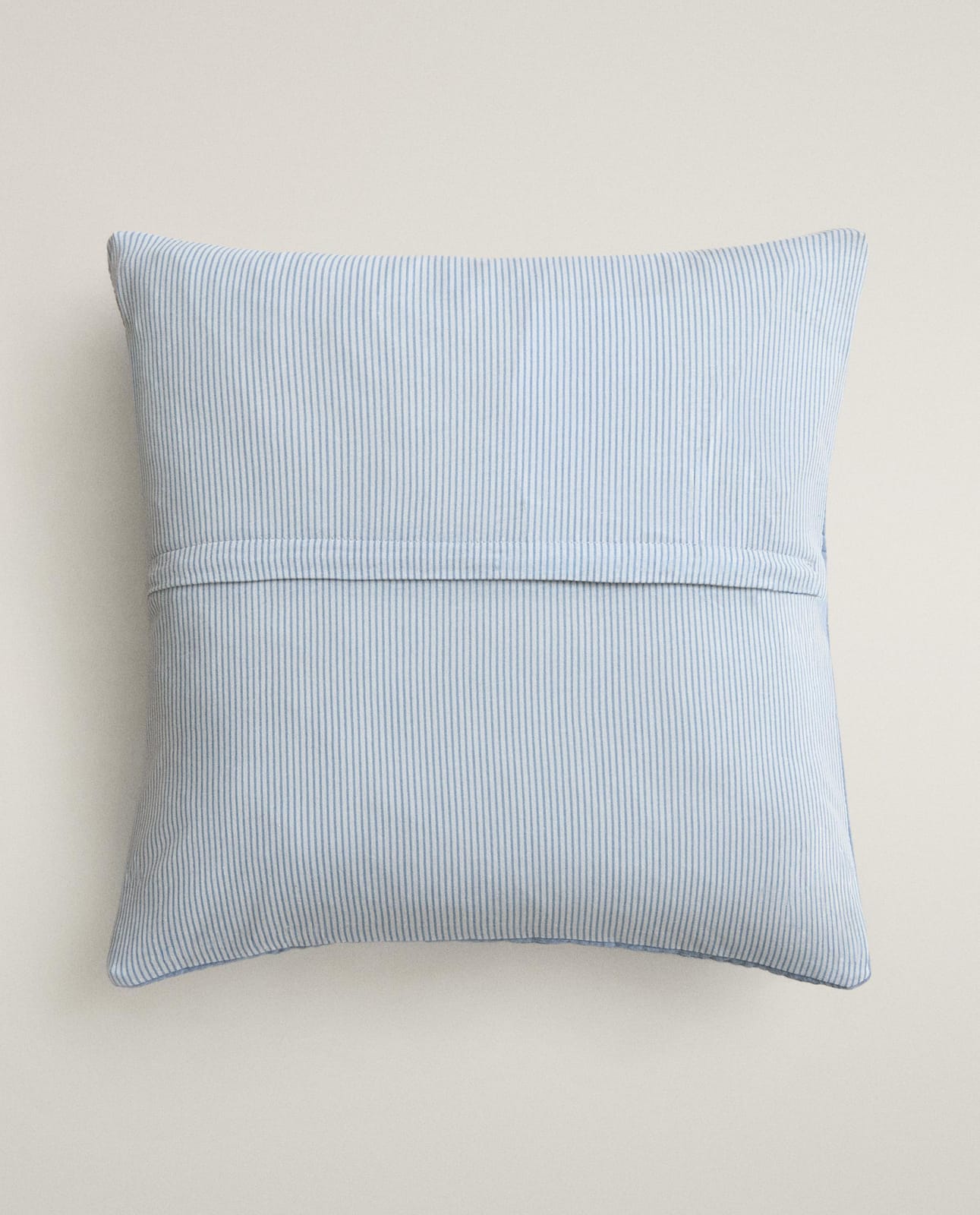 ZARA HOME ДЕТСКАЯ НАВОЛОЧКА ДЛЯ ДЕКОРАТИВНОЙ ПОДУШКИ ИЗ ШИФОНА ракурс 5
