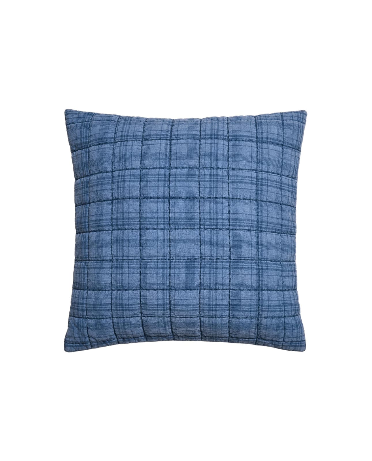 ZARA HOME ДВУСТОРОННЯЯ НАВОЛОЧКА ДЛЯ ДЕТСКОЙ ПОДУШКИ В КЛЕТКУ ракурс 7