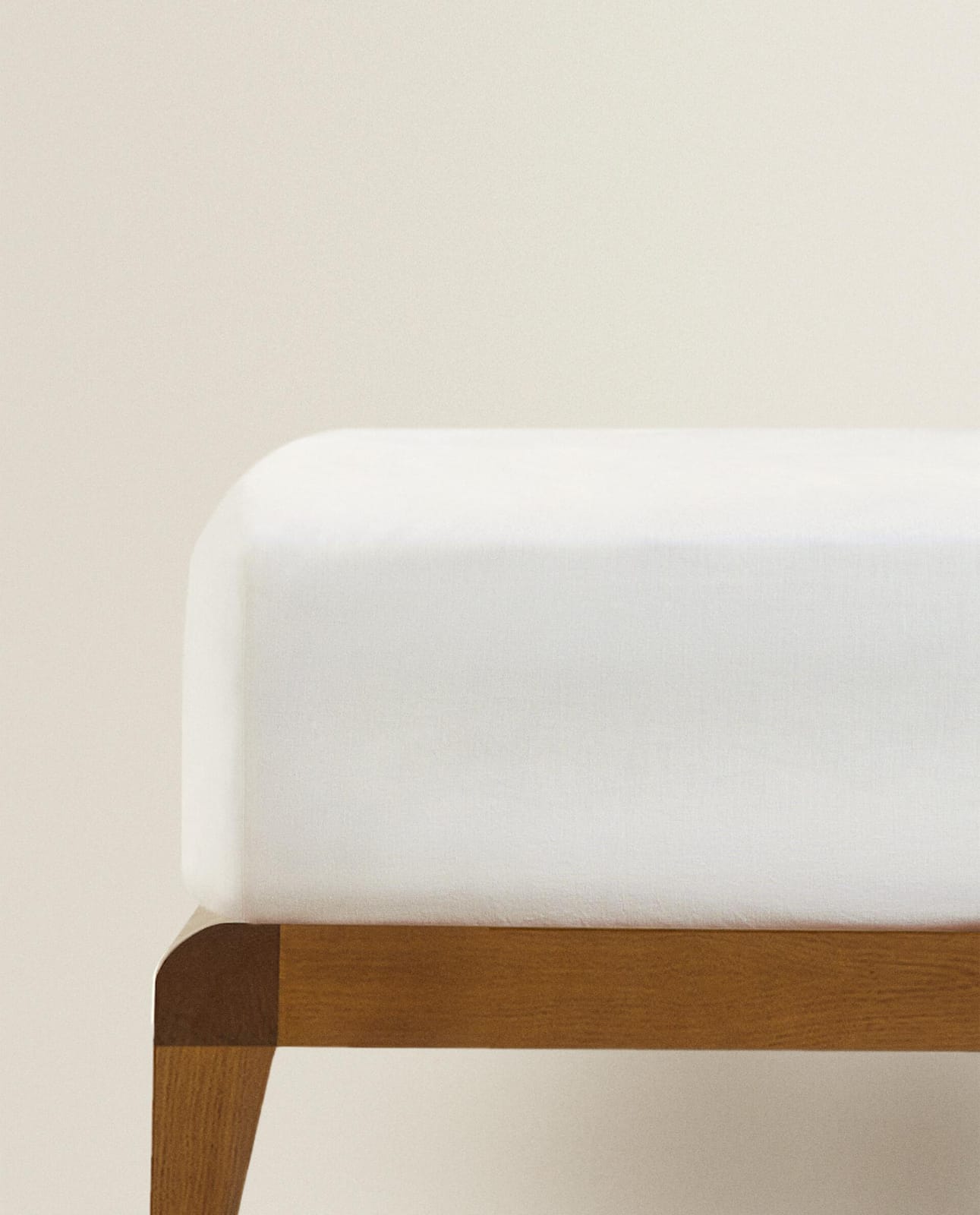 Простыня ZARA HOME гладкая детская на резинке ZŁAMANA BIEL 70 x 140 x 15 cm