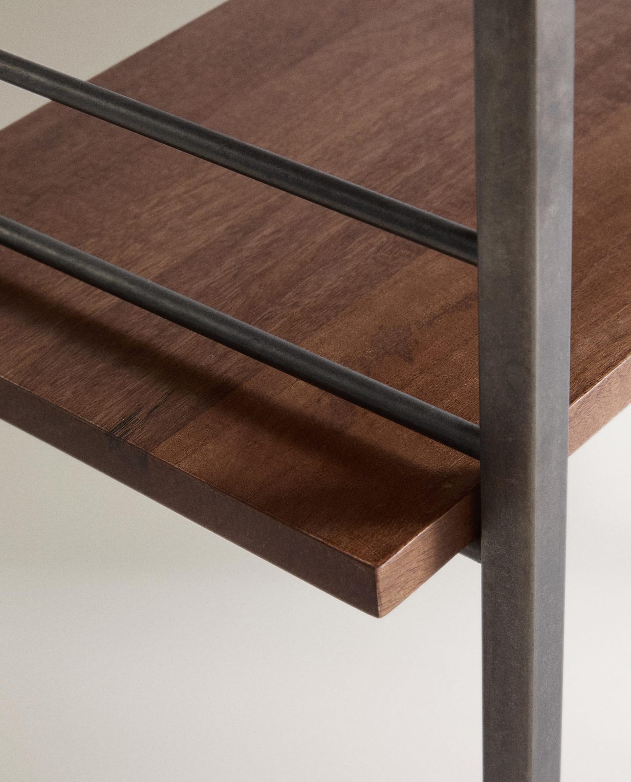 ZARA HOME Консоль из стали и дерева ракурс 4