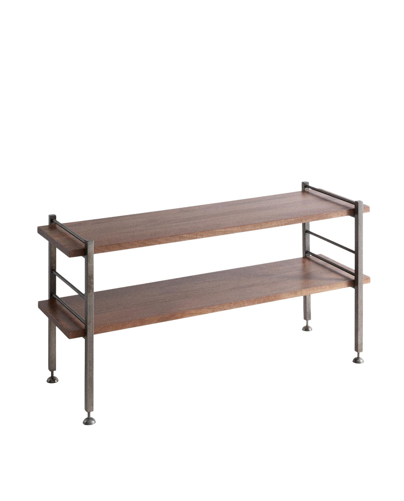 ZARA HOME Консоль из стали и дерева ракурс 8