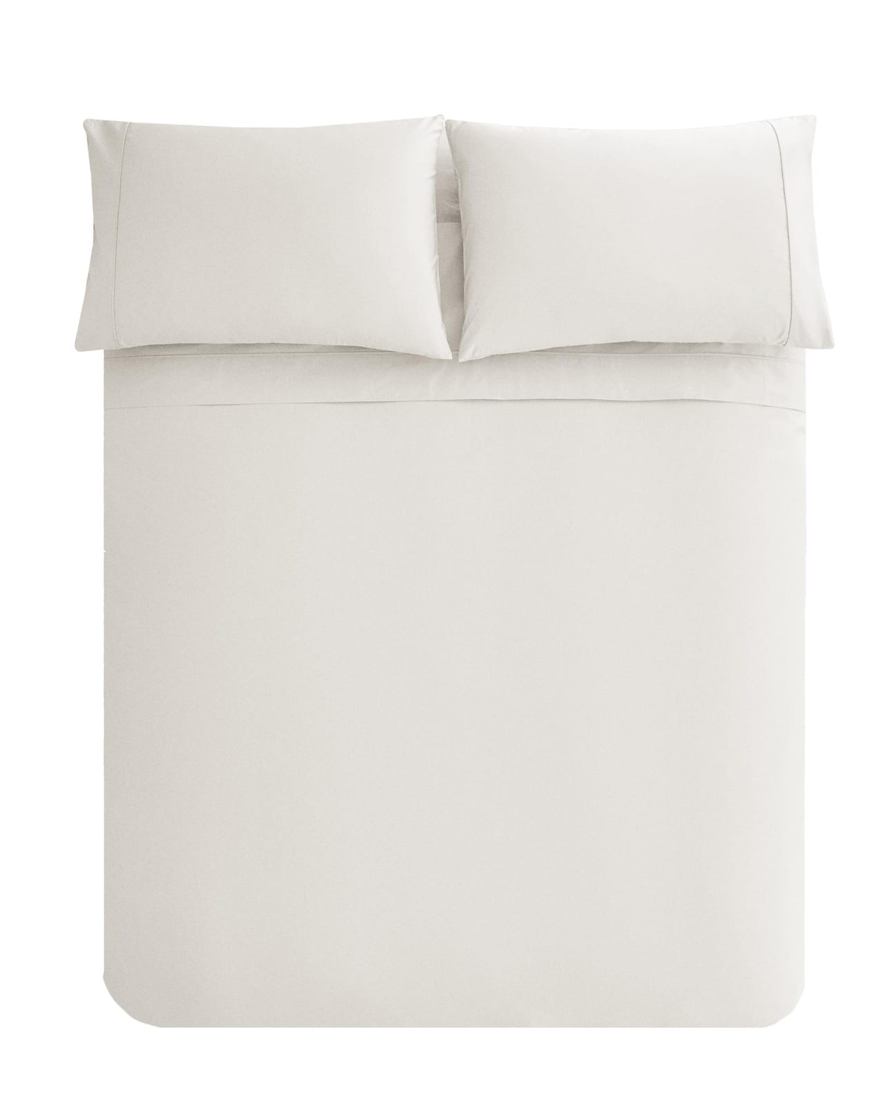 ZARA HOME КОМПЛЕКТ ПОСТЕЛЬНОГО БЕЛЬЯ ИЗ ПЕРКАЛЯ (300 НИТЕЙ) ракурс 4