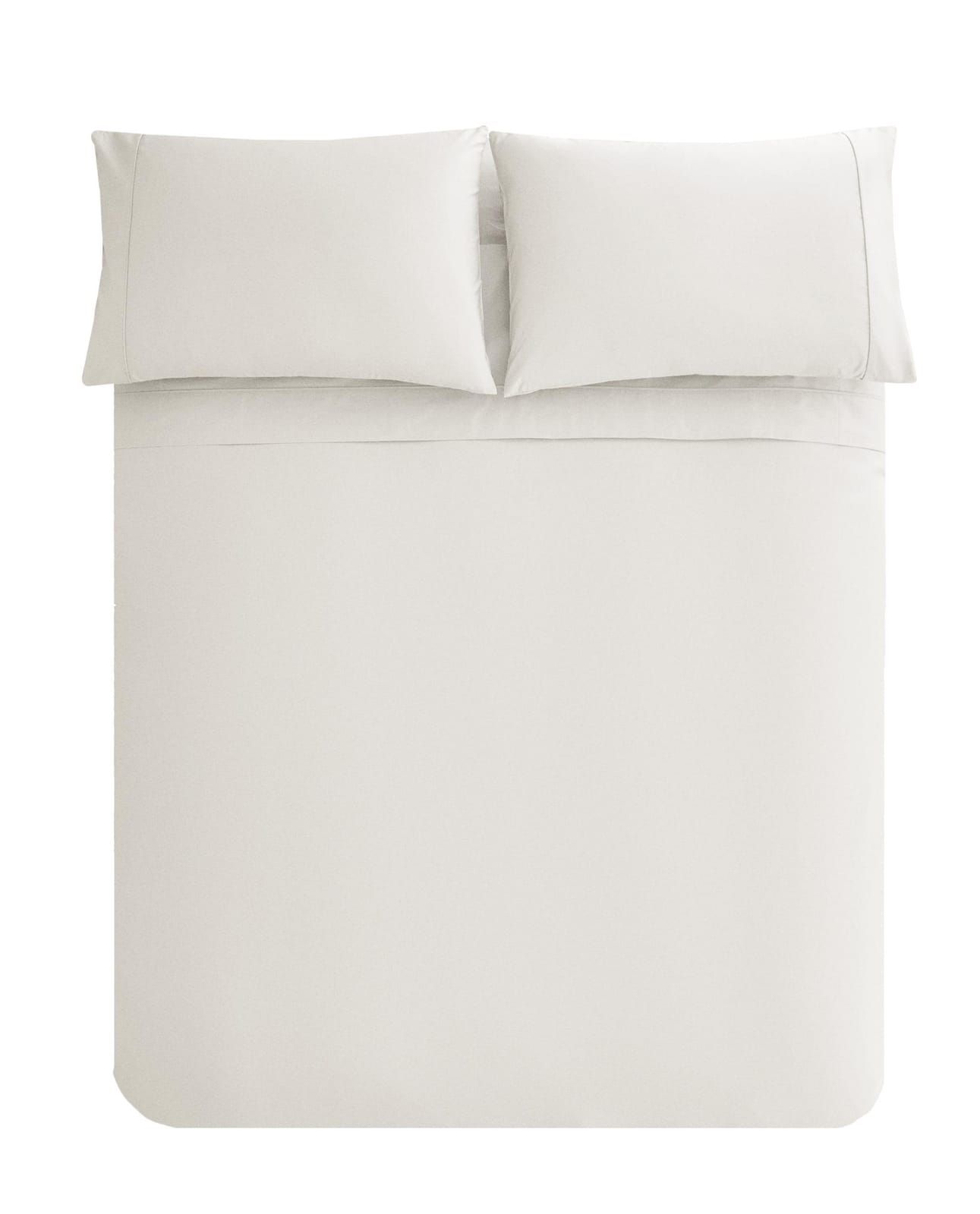 ZARA HOME КОМПЛЕКТ ПОСТЕЛЬНОГО БЕЛЬЯ ИЗ ПЕРКАЛЯ (300 НИТЕЙ) ракурс 3