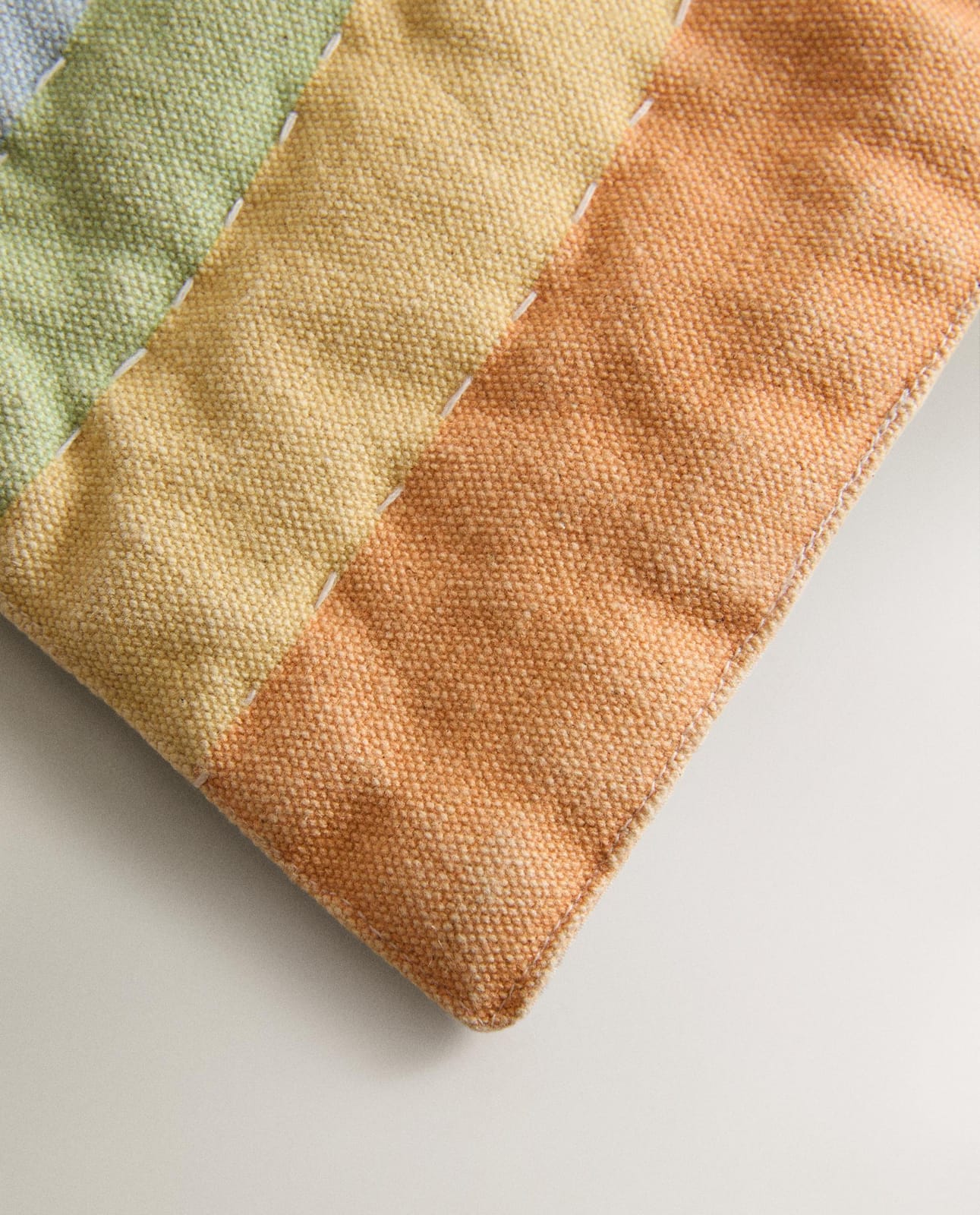 ZARA HOME ДЕТСКАЯ ПОДСТАВКА ПОД ТАРЕЛКУ РАДУГА ракурс 6