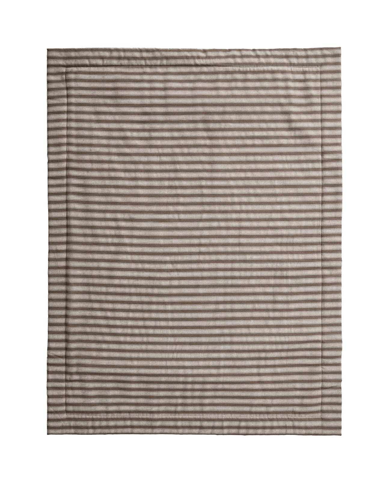 ZARA HOME ПЛЕД ДЛЯ ЖИВОТНЫХ В ПОЛОСКУ С ОВЧИНОЙ ракурс 8